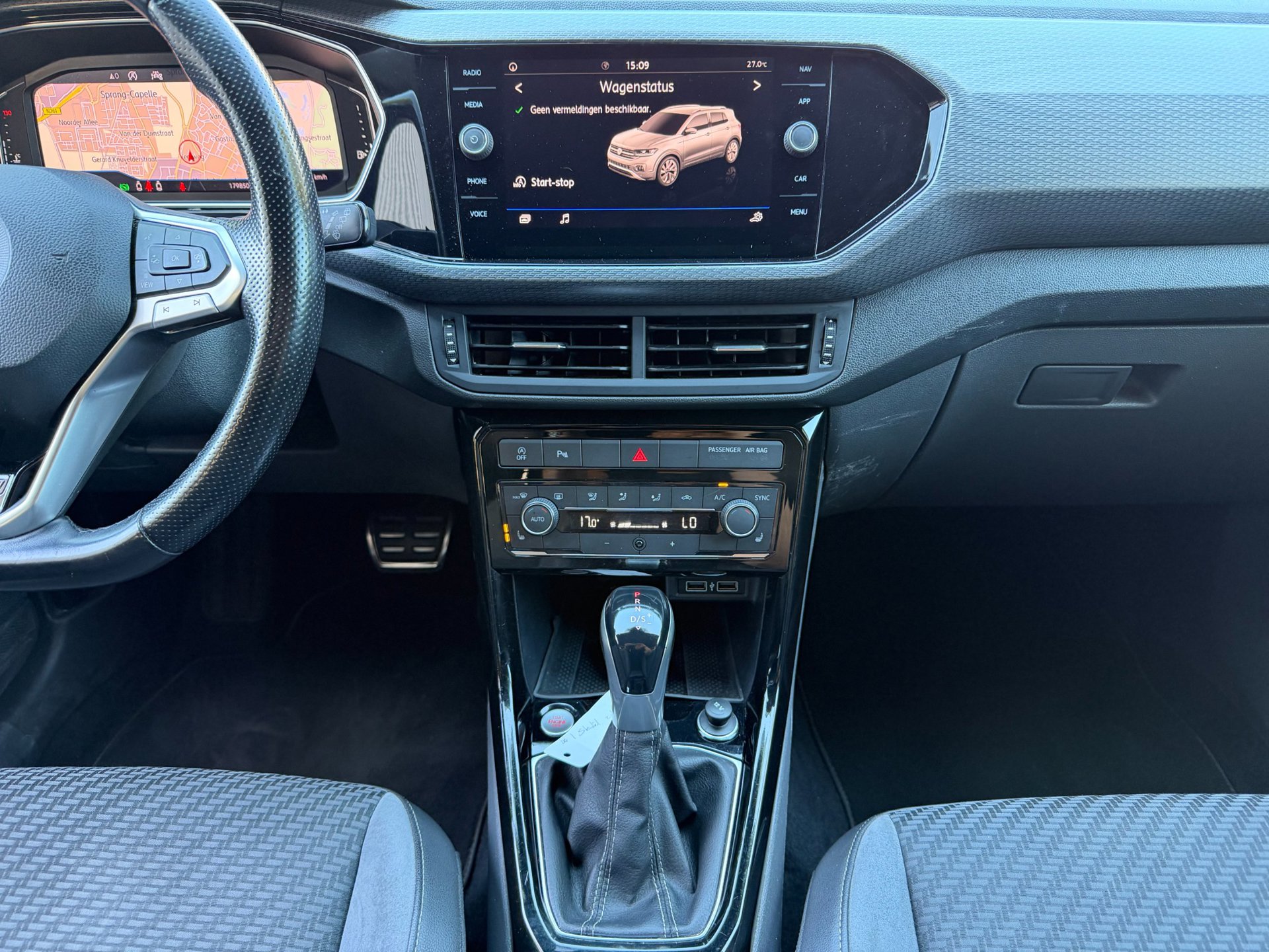 Foto van Volkswagen T-cross