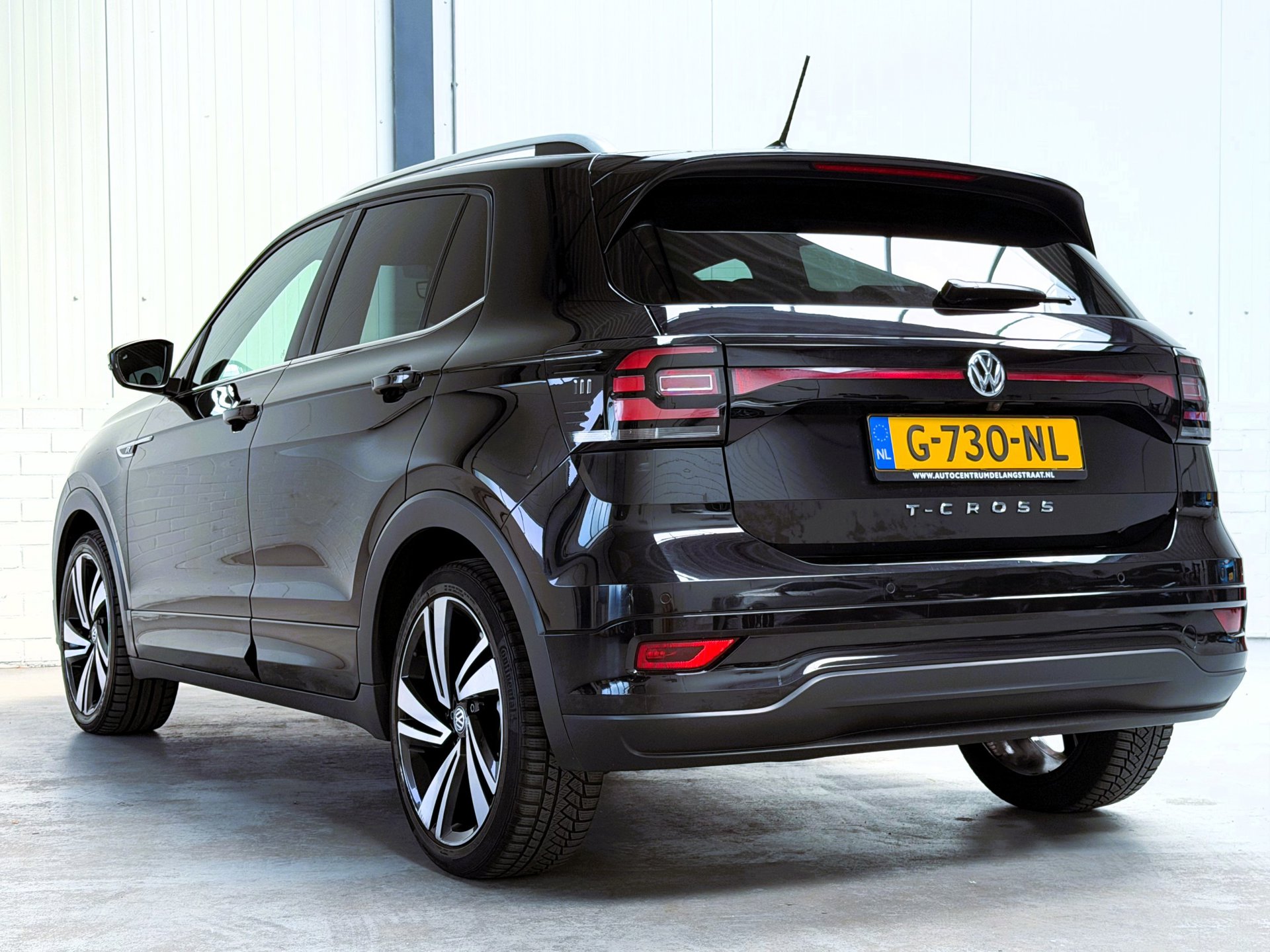 Foto van Volkswagen T-cross