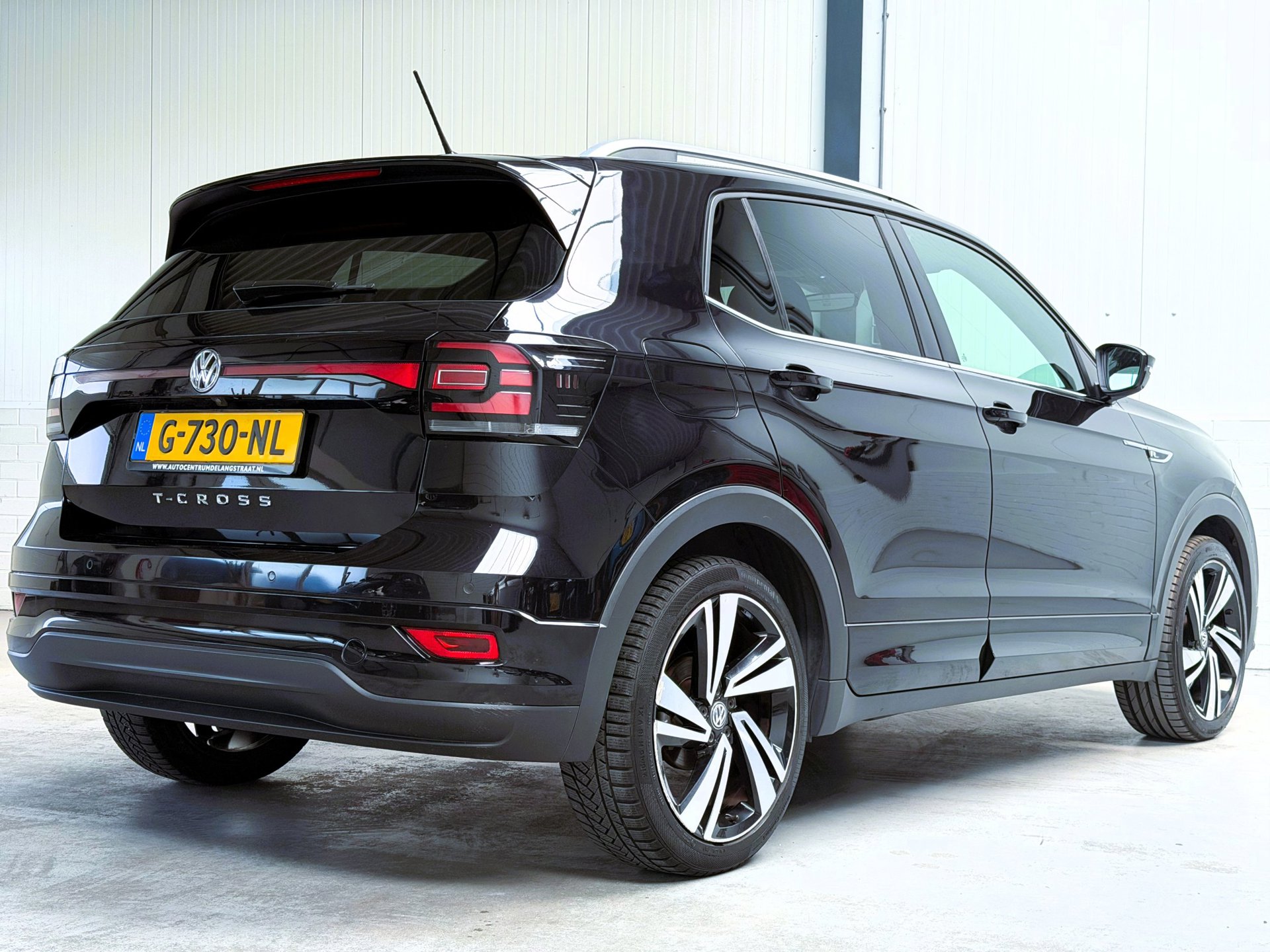 Foto van Volkswagen T-cross