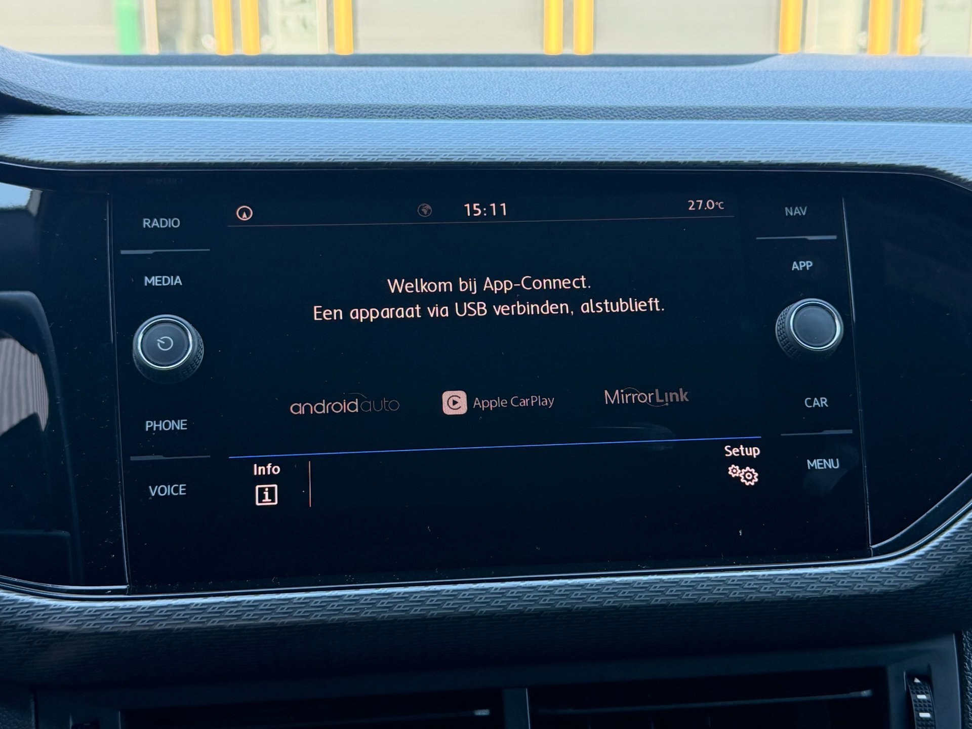 Foto van Volkswagen T-cross