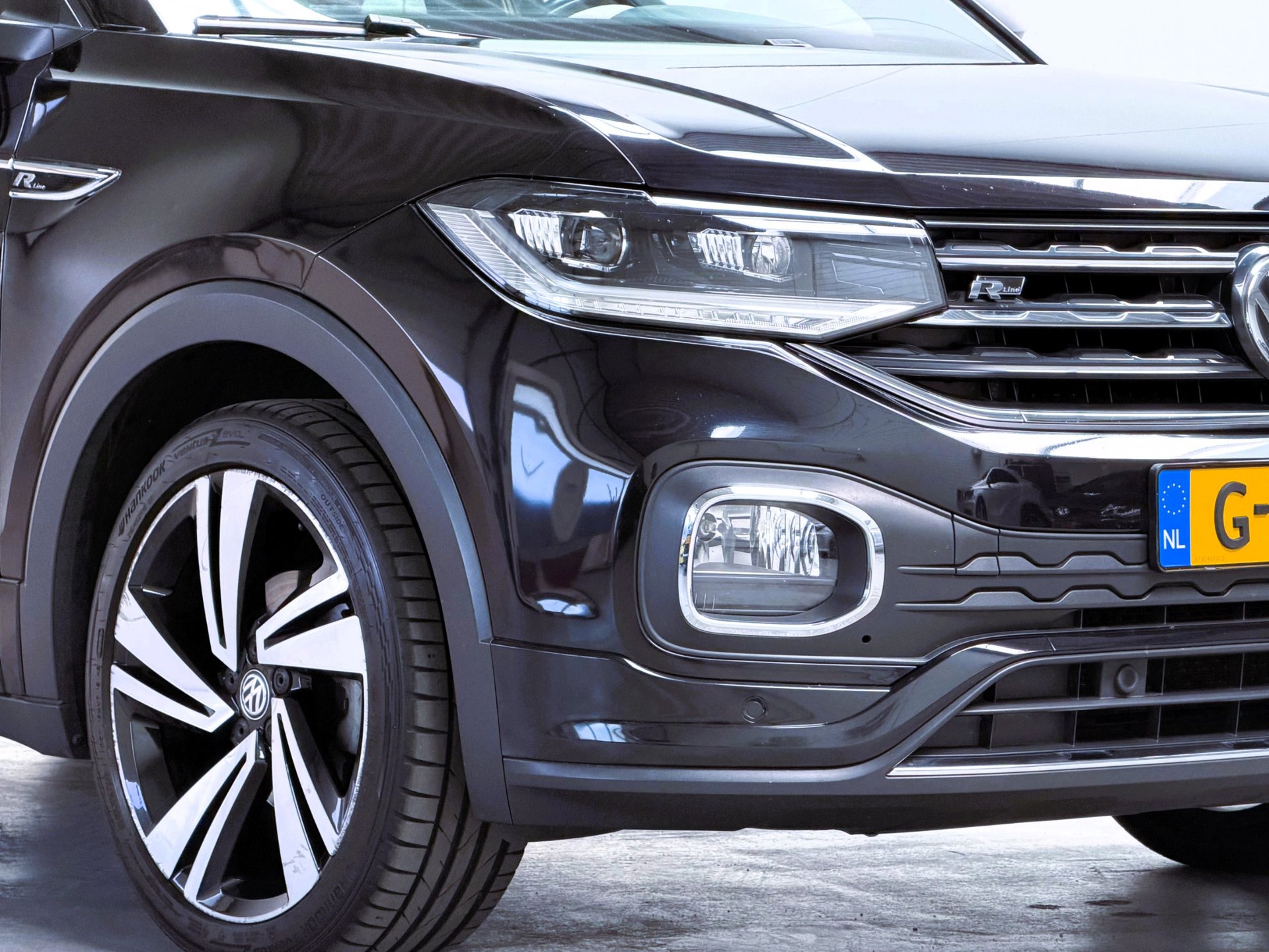 Foto van Volkswagen T-cross