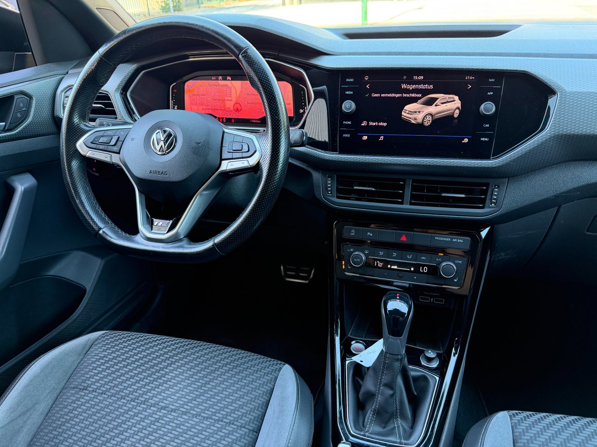 Foto van Volkswagen T-cross