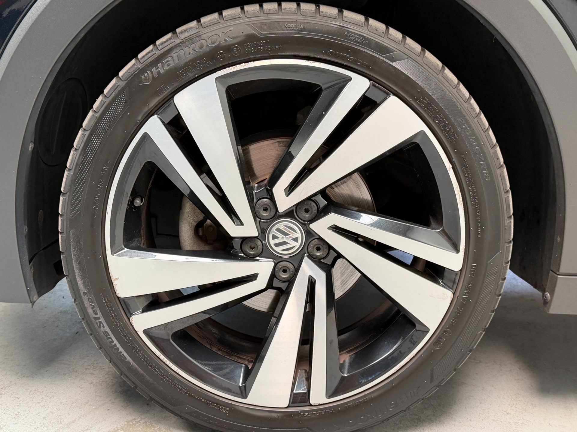 Foto van Volkswagen T-cross