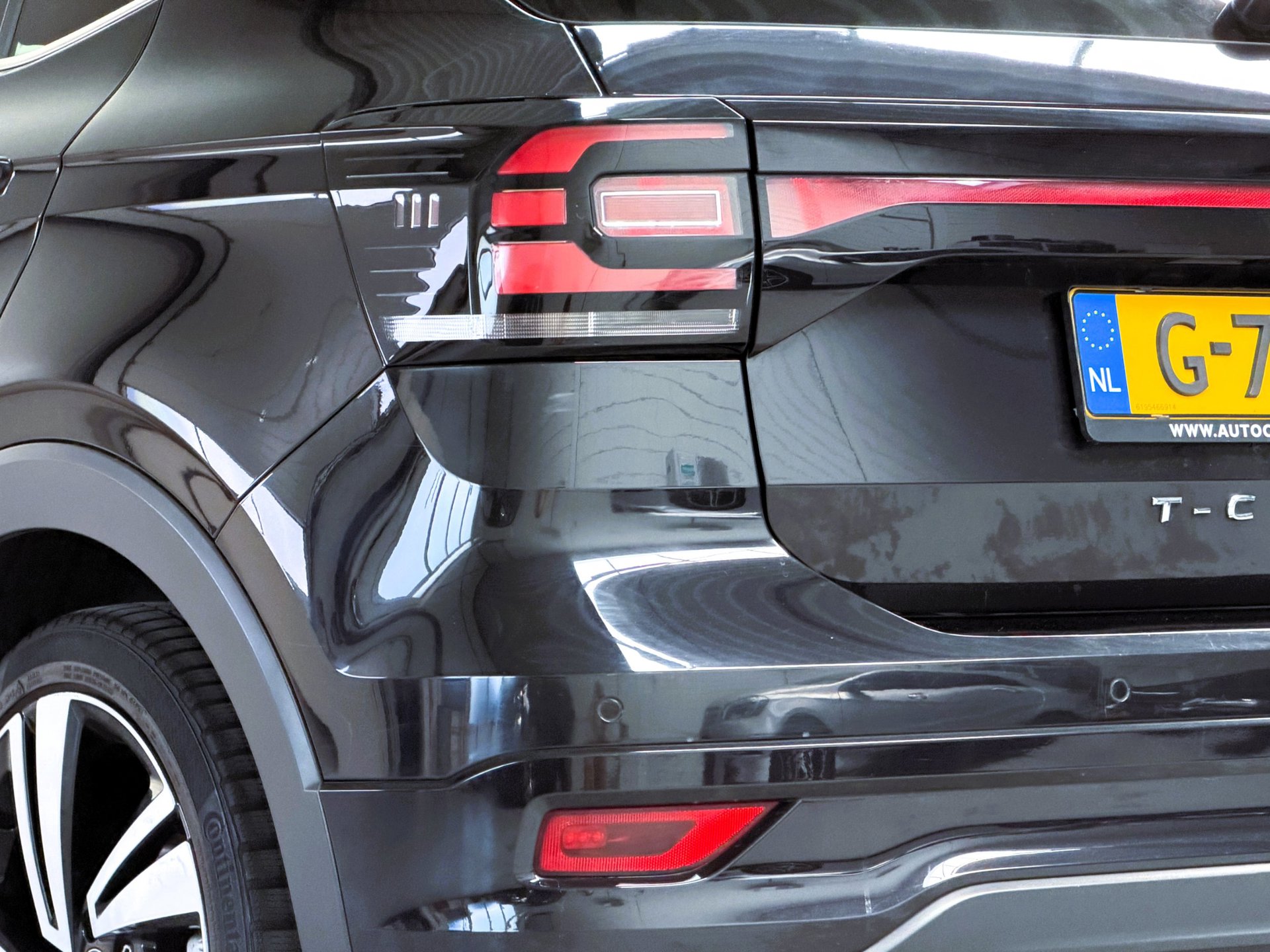 Foto van Volkswagen T-cross
