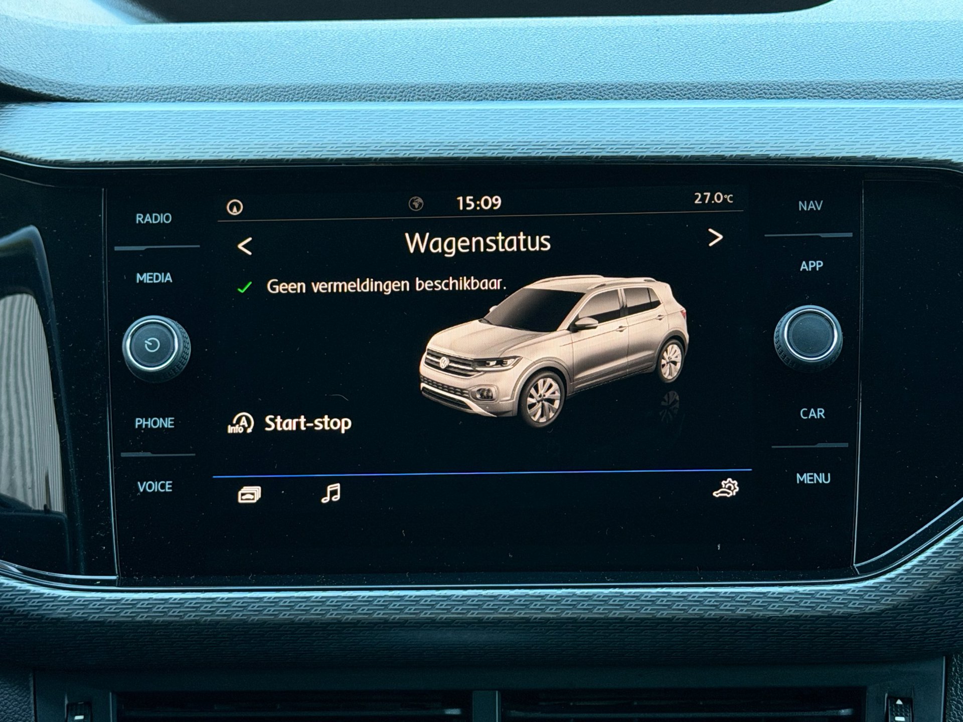 Foto van Volkswagen T-cross