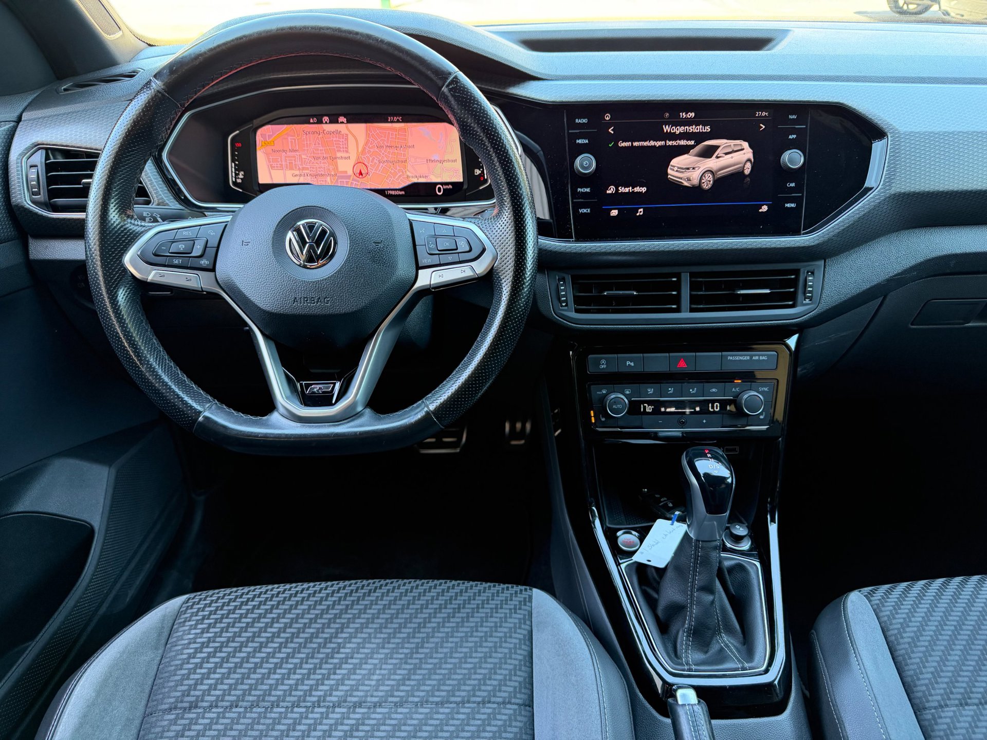 Foto van Volkswagen T-cross