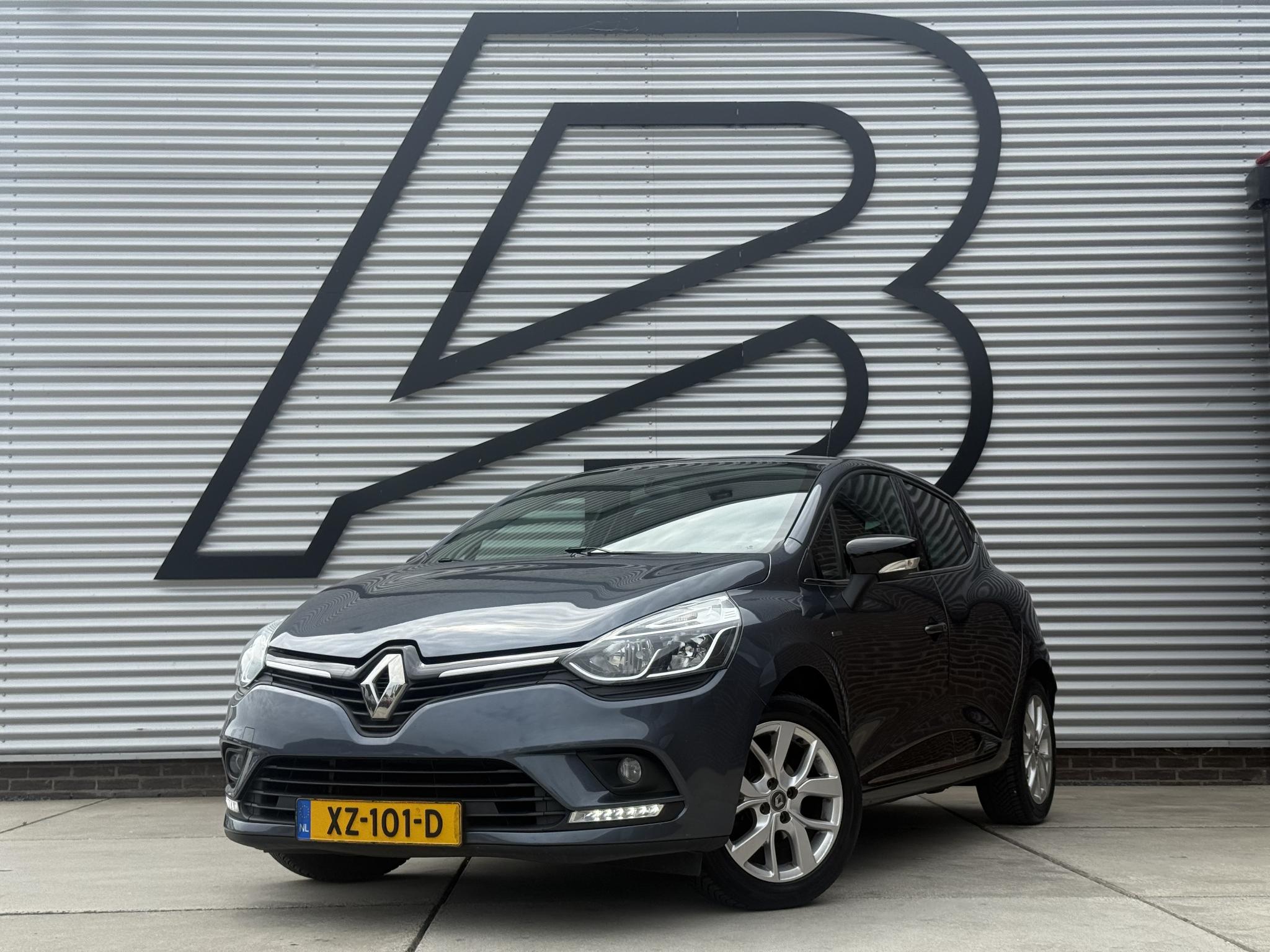 Renault Clio 0.9 TCe Limited 2019 - voorkant