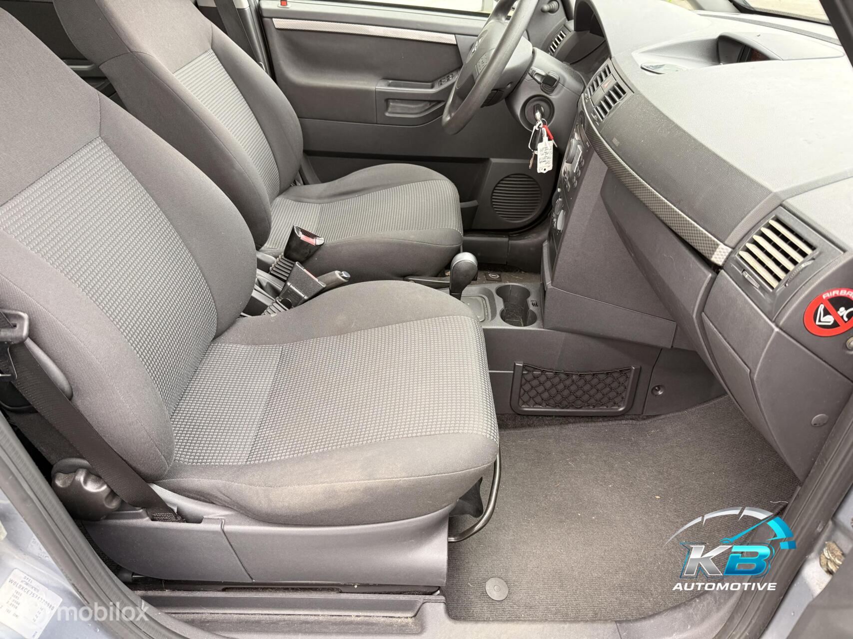 Foto van Opel Meriva-a