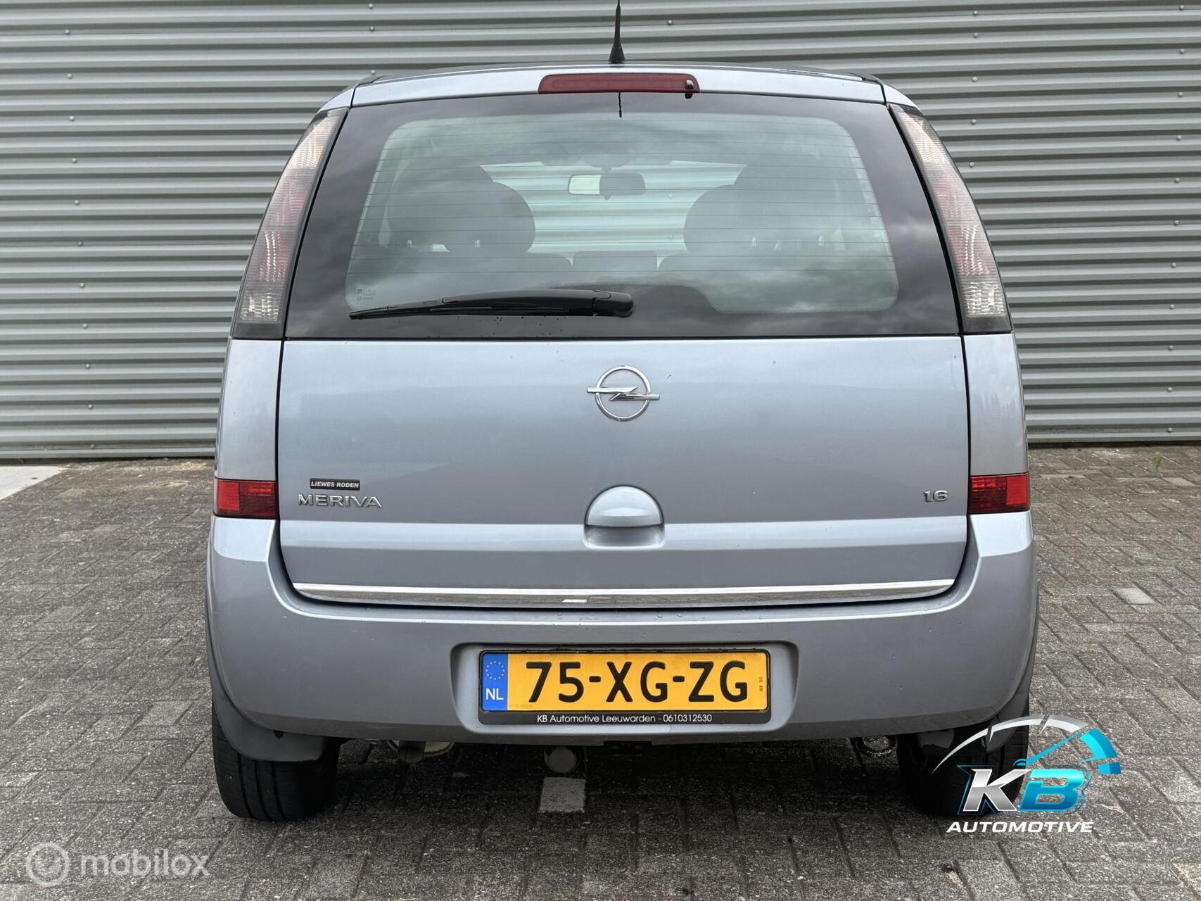 Foto van Opel Meriva-a