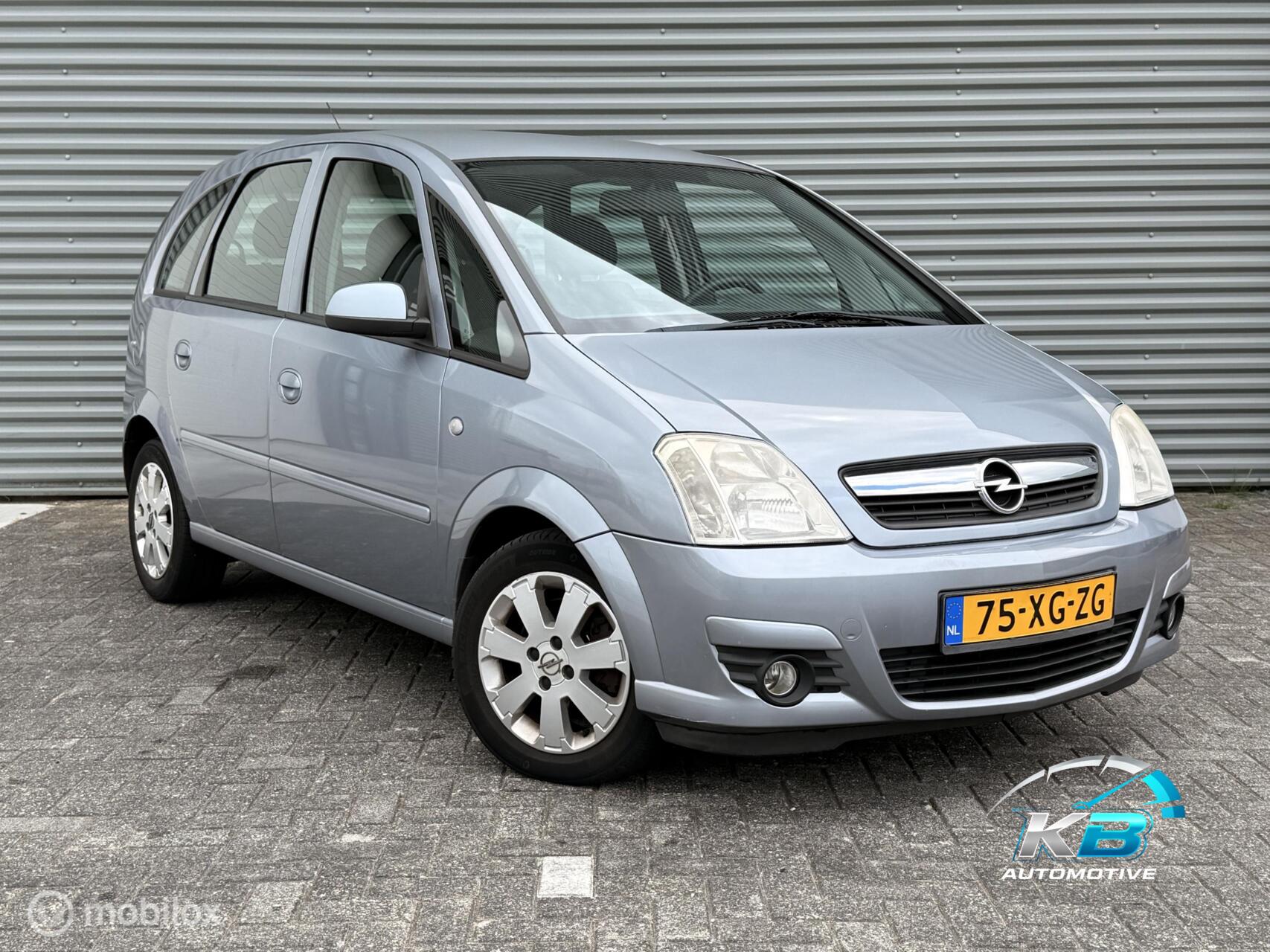 Foto van Opel Meriva-a