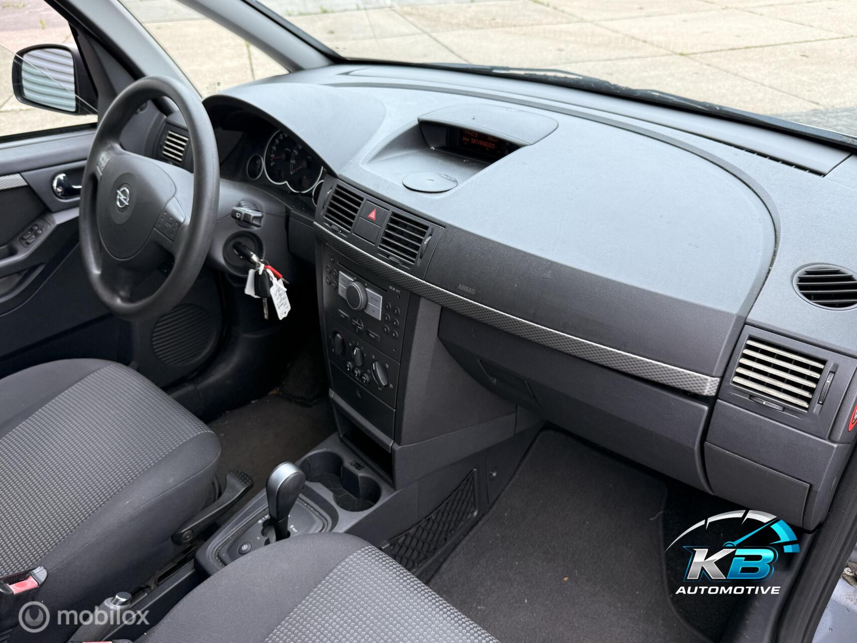 Foto van Opel Meriva-a