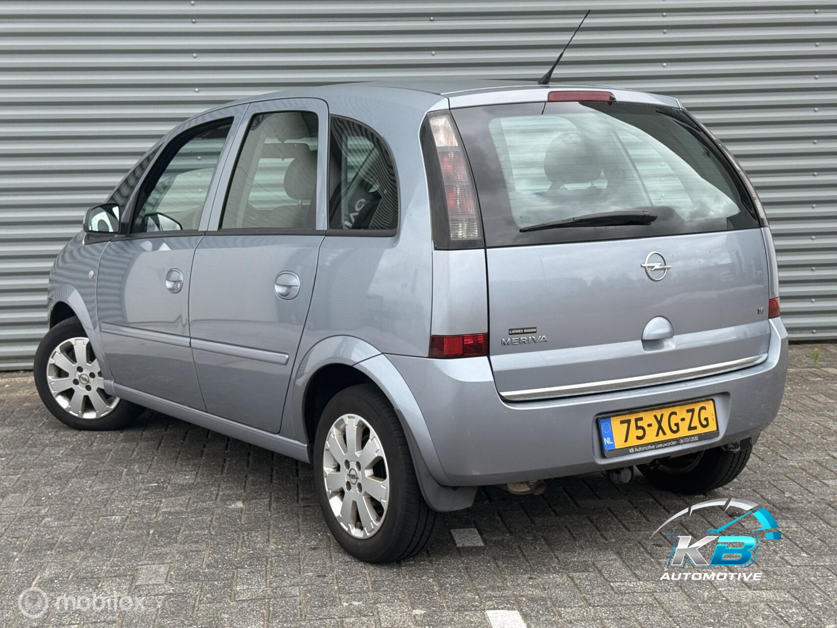 Foto van Opel Meriva-a