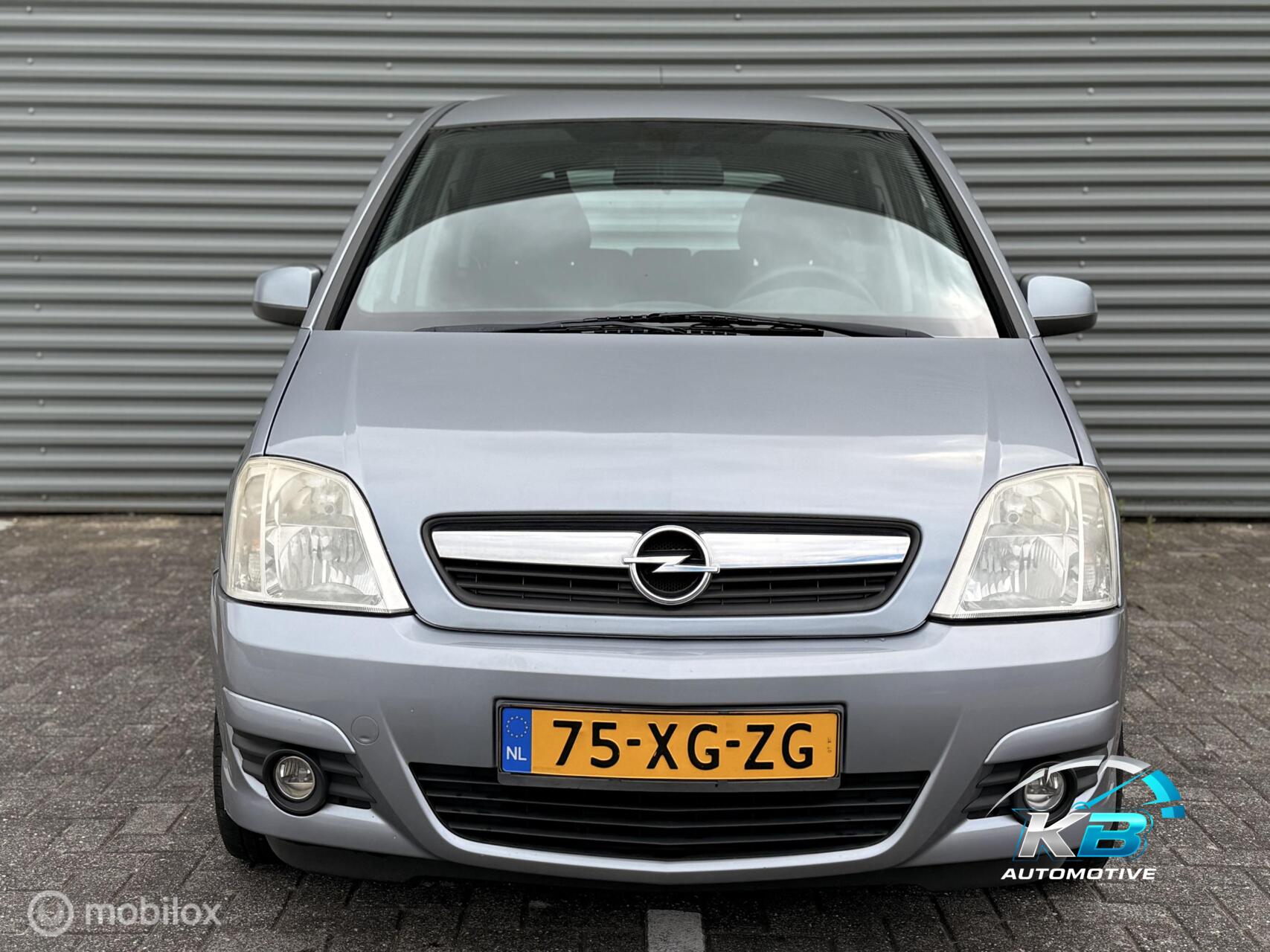 Foto van Opel Meriva-a