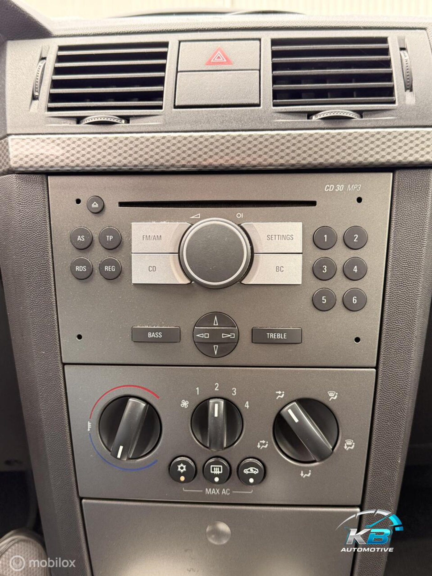 Foto van Opel Meriva-a
