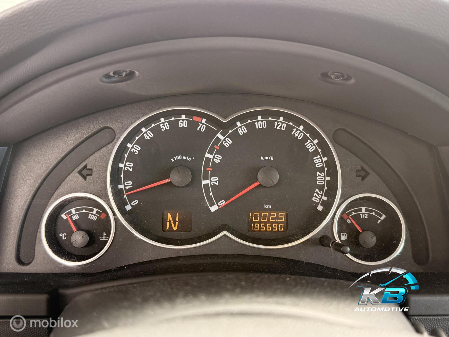 Foto van Opel Meriva-a