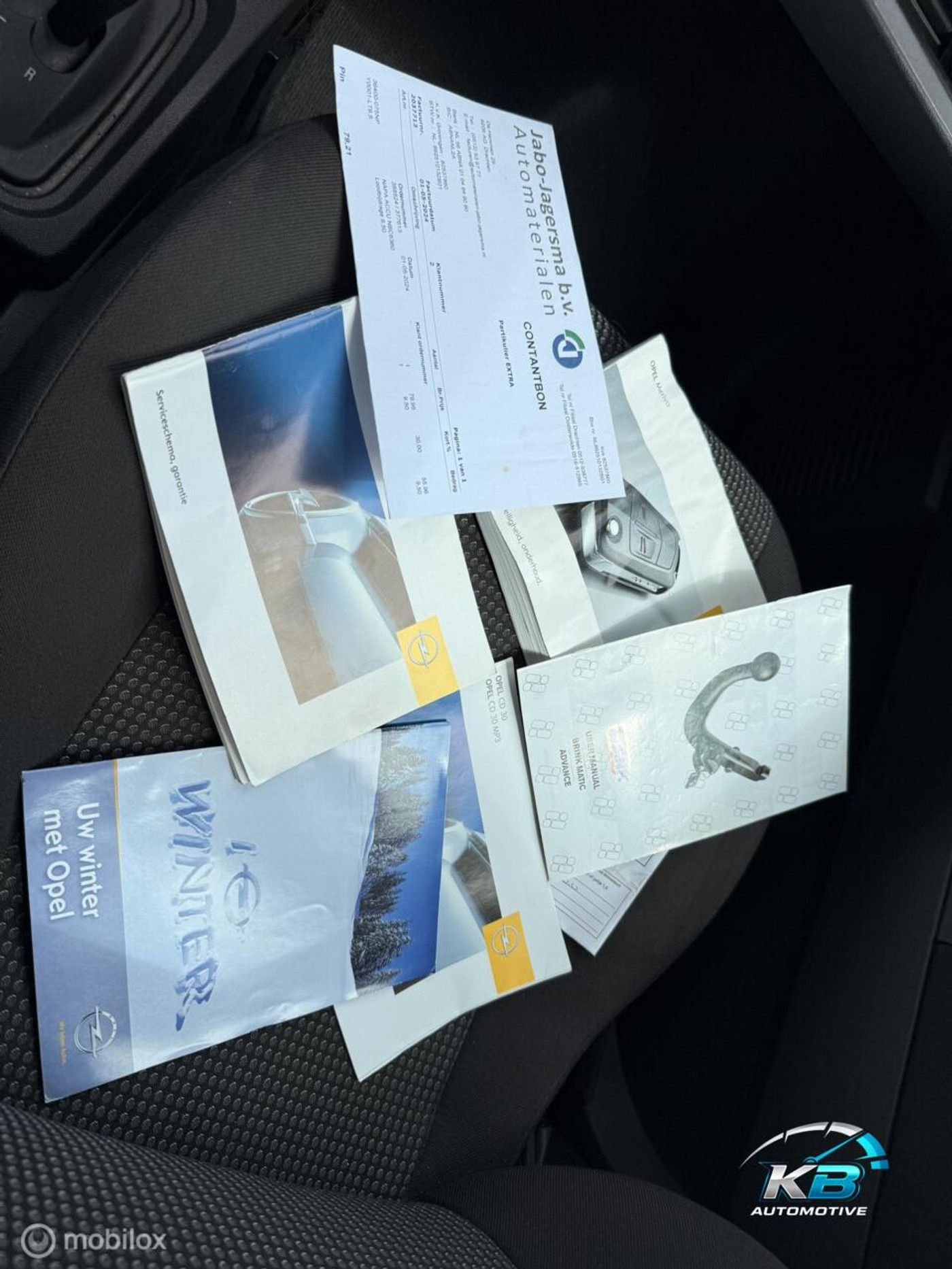 Foto van Opel Meriva-a