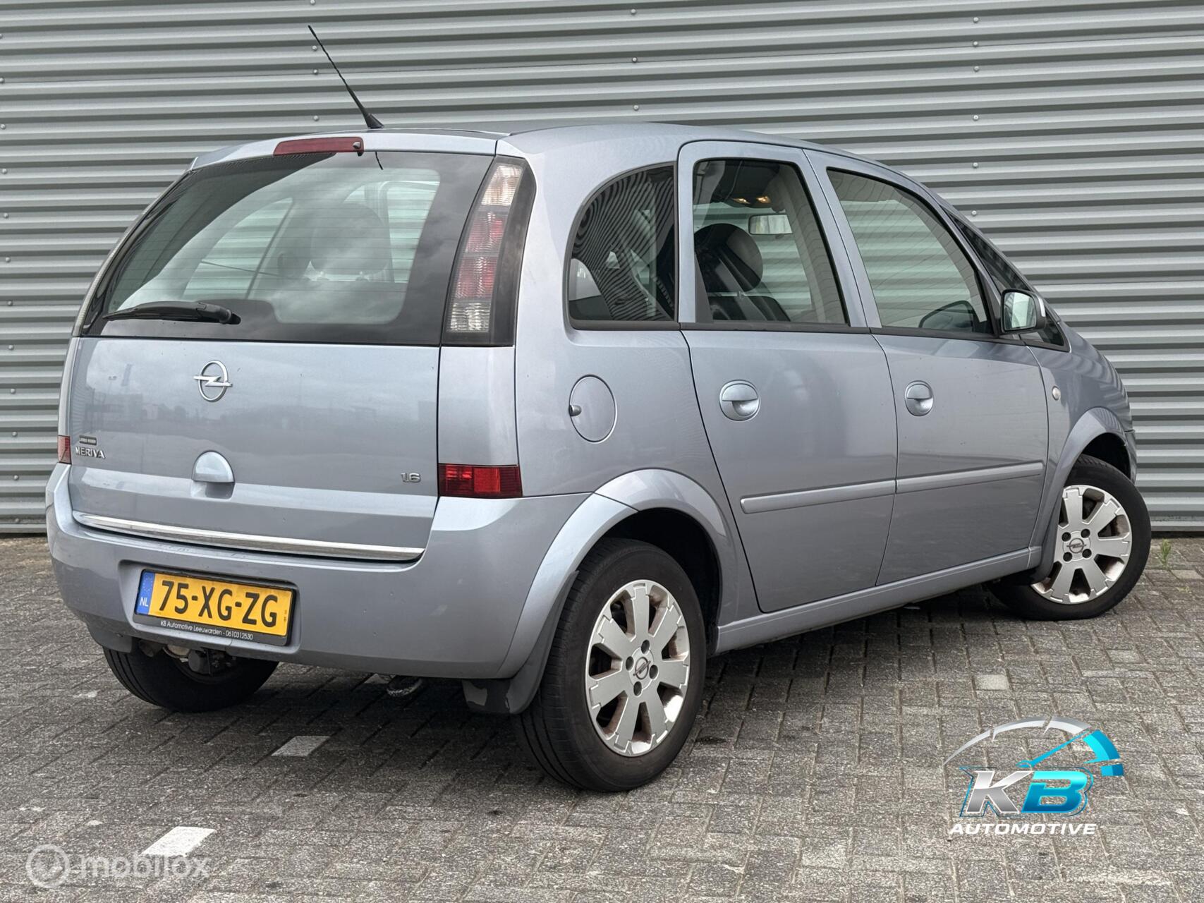 Foto van Opel Meriva-a