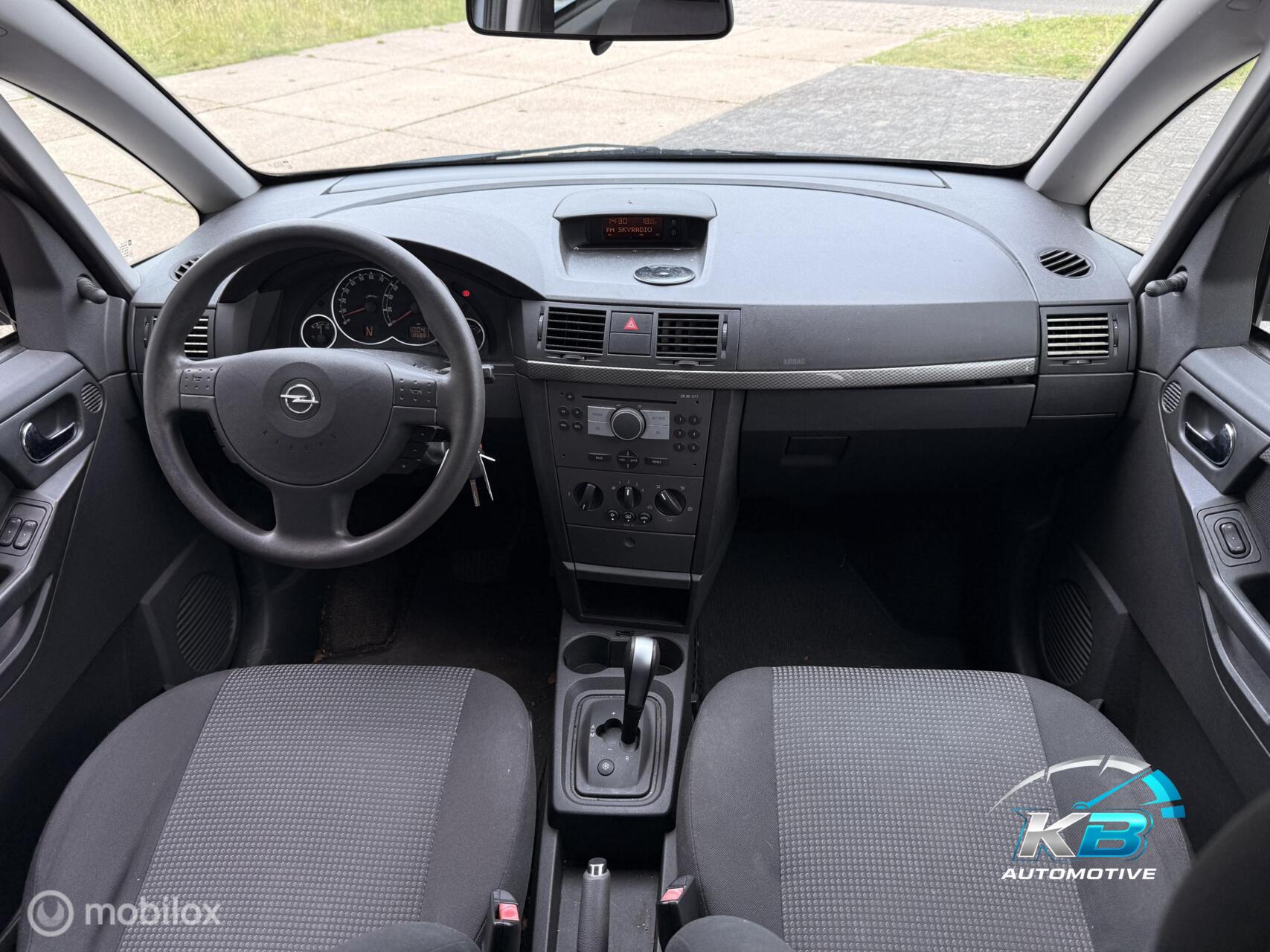 Foto van Opel Meriva-a