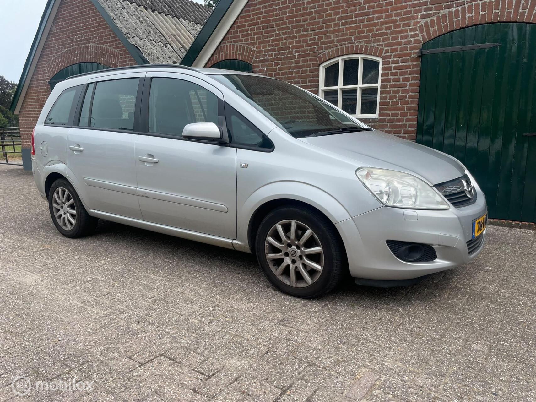 Foto van Opel Zafira