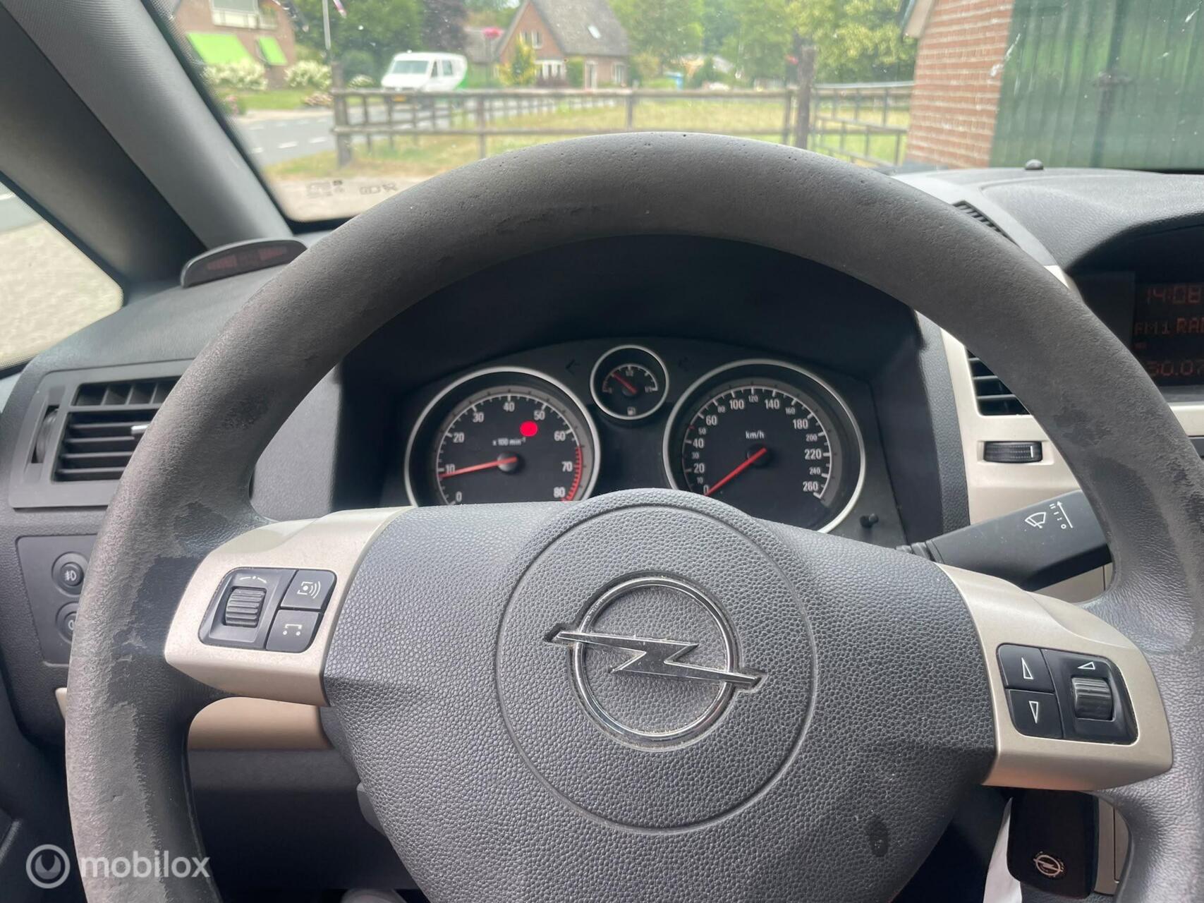 Foto van Opel Zafira