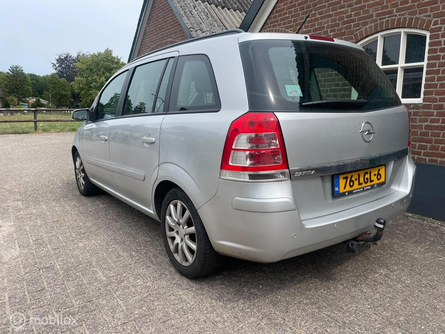 Foto van Opel Zafira