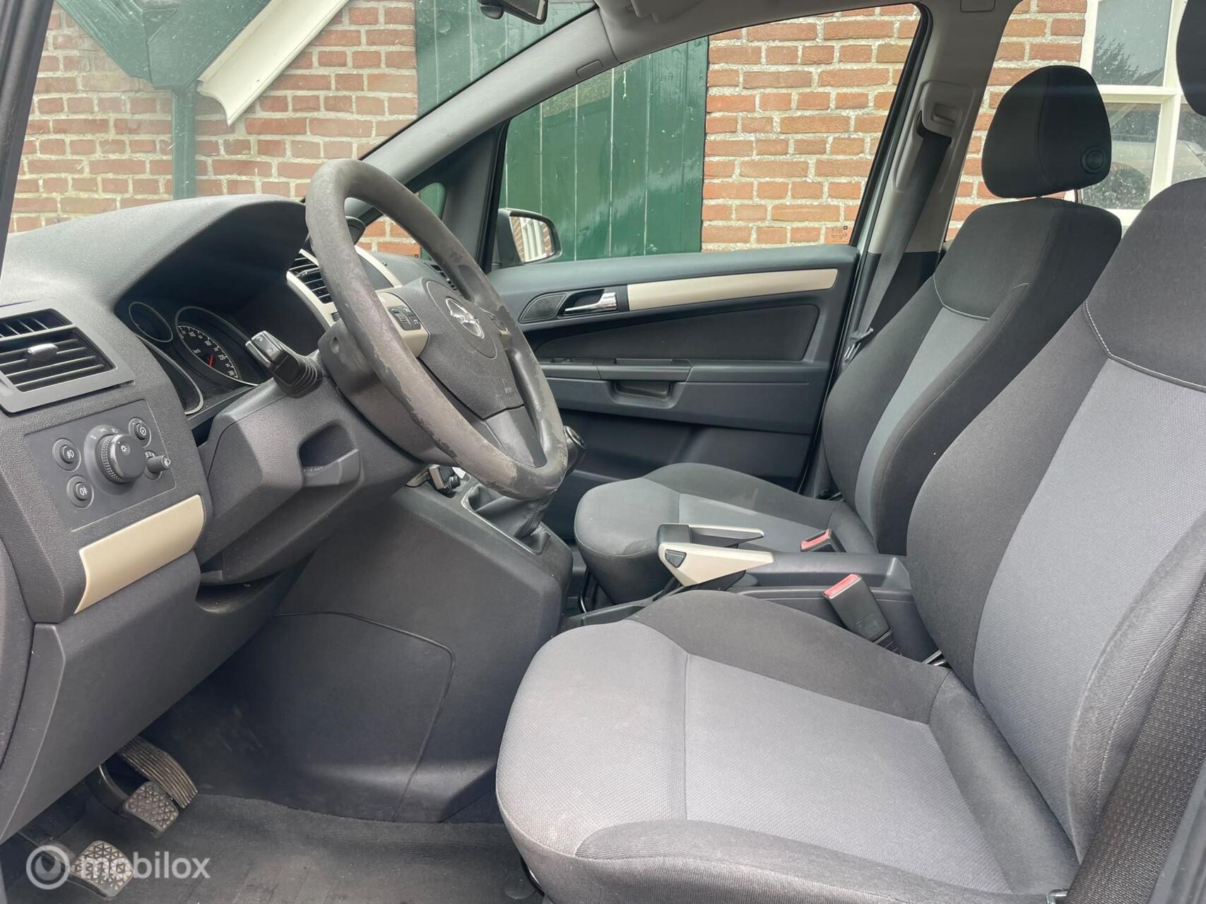 Foto van Opel Zafira