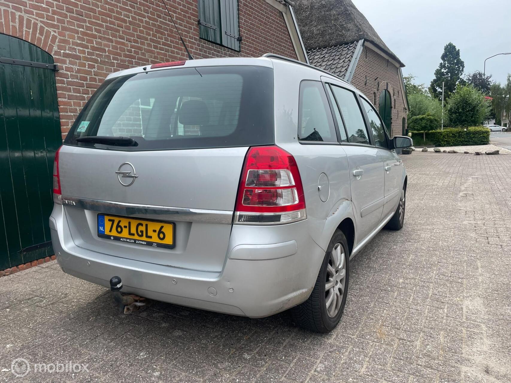 Foto van Opel Zafira