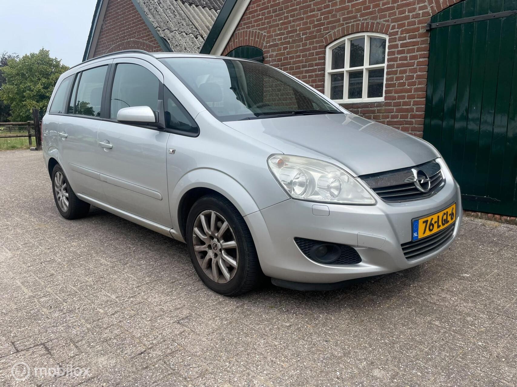 Foto van Opel Zafira