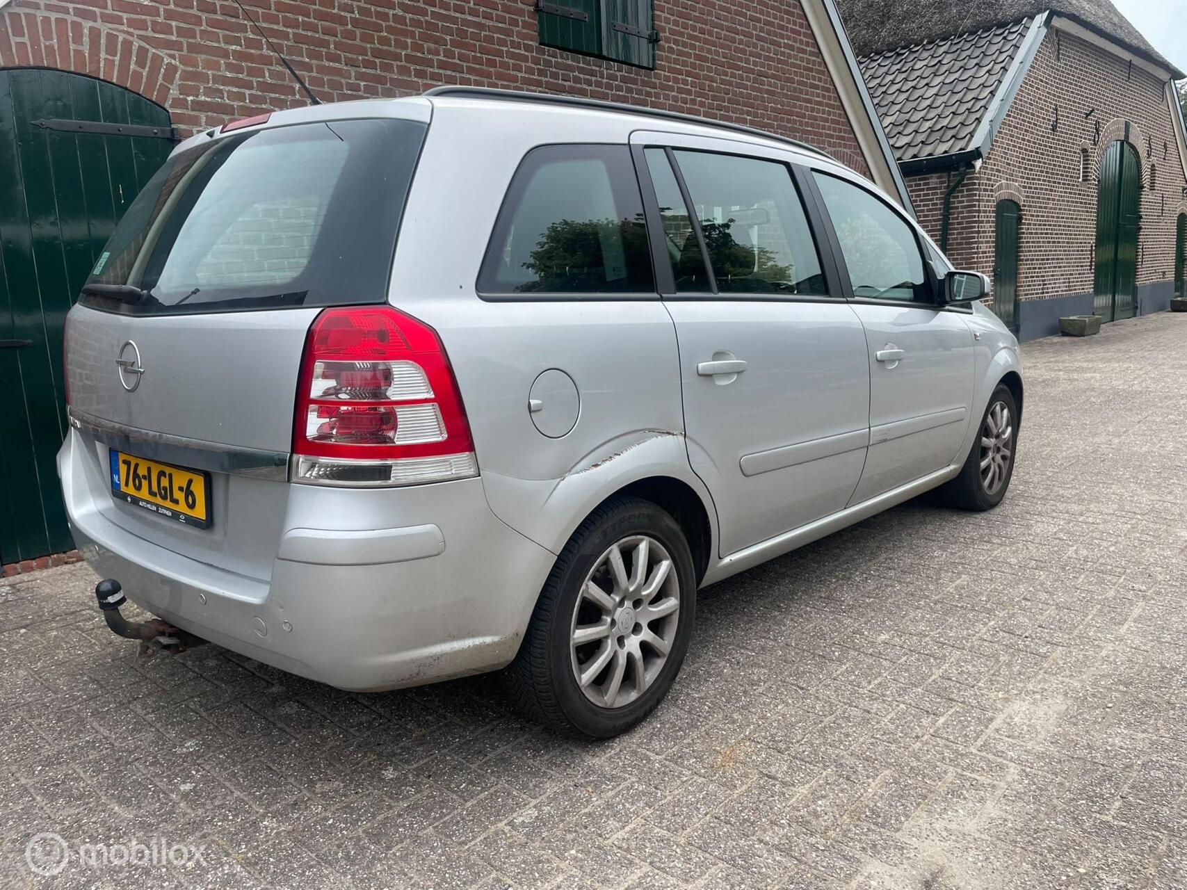 Foto van Opel Zafira