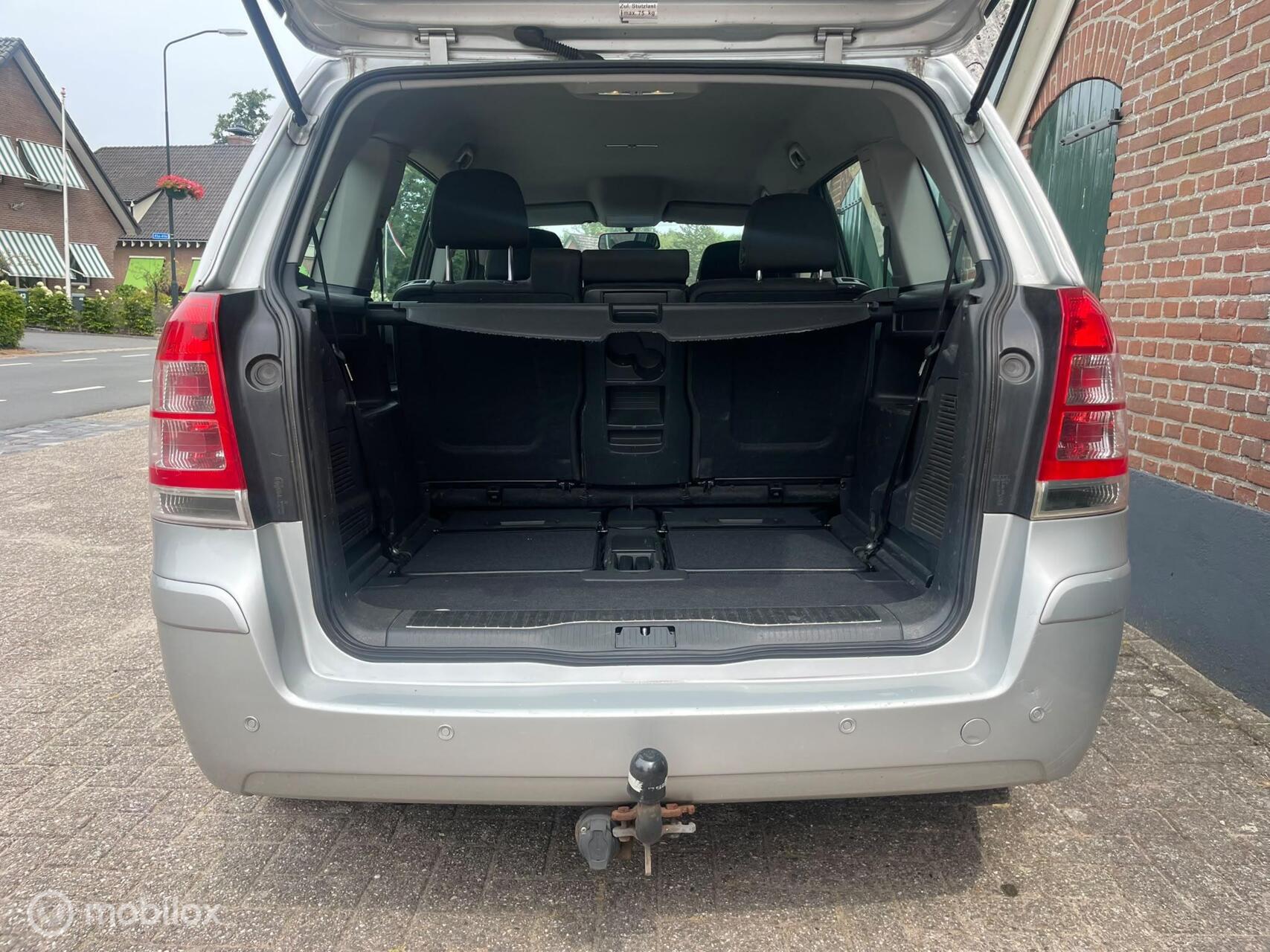 Foto van Opel Zafira