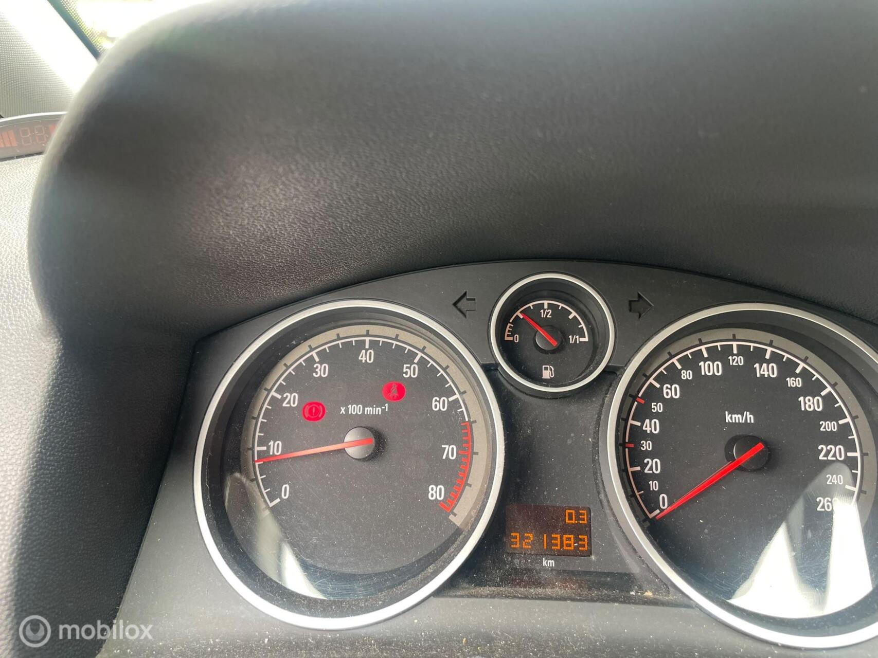 Foto van Opel Zafira