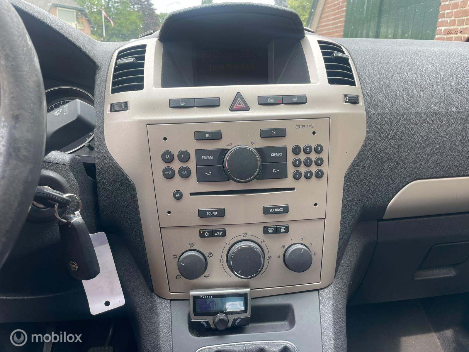 Foto van Opel Zafira