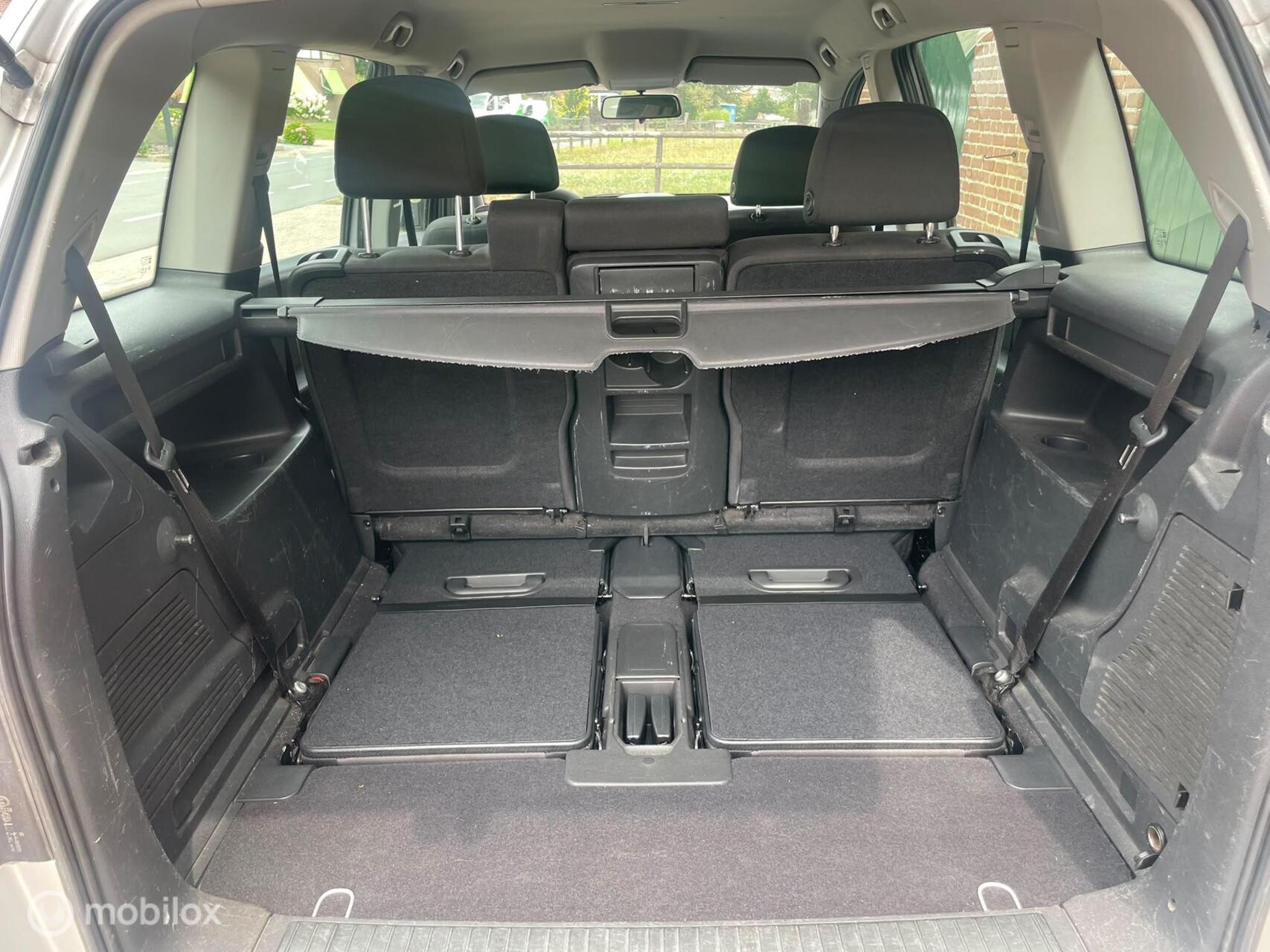 Foto van Opel Zafira