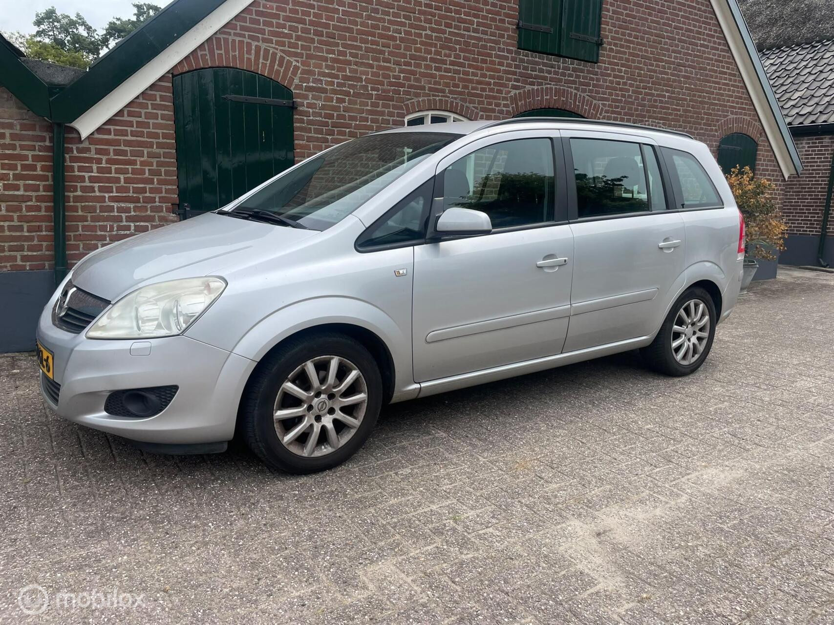 Foto van Opel Zafira