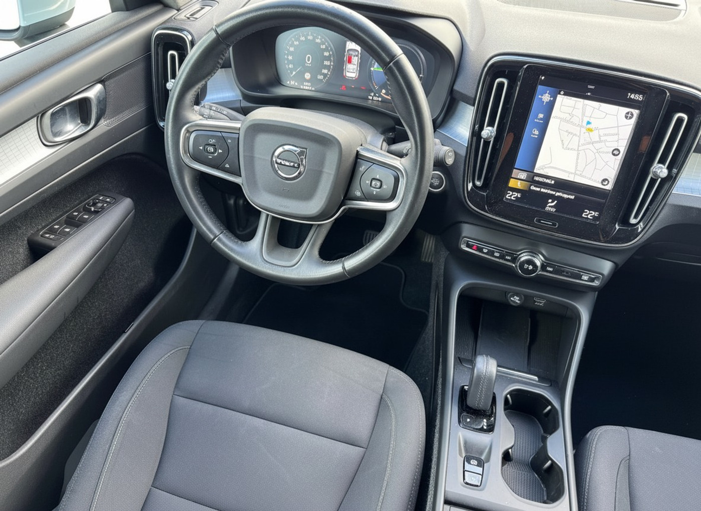 Foto van Volvo XC40