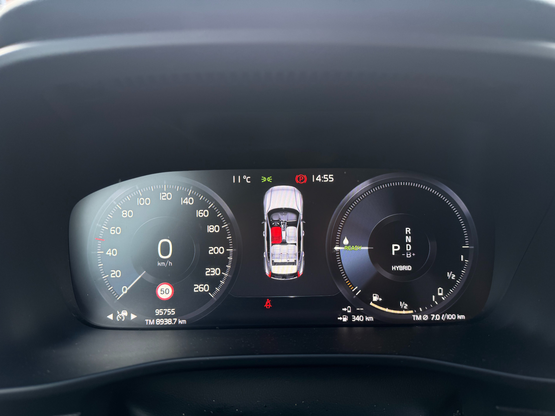 Foto van Volvo XC40