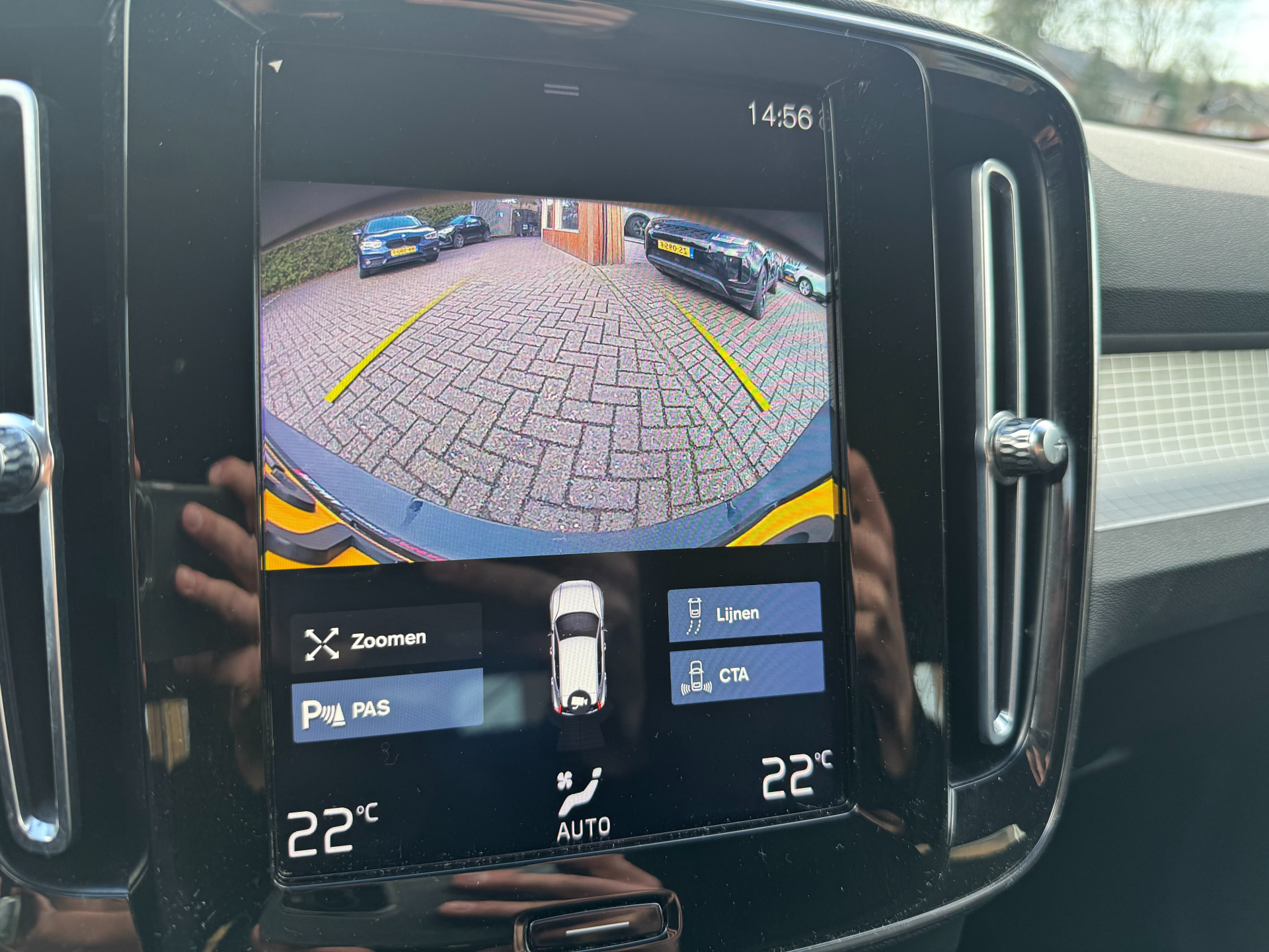 Foto van Volvo XC40