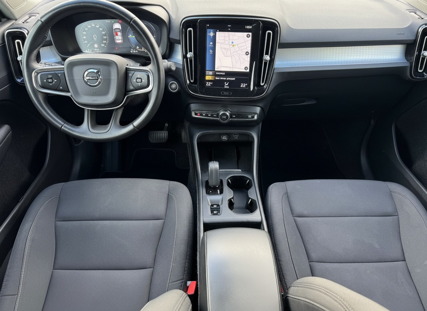 Foto van Volvo XC40