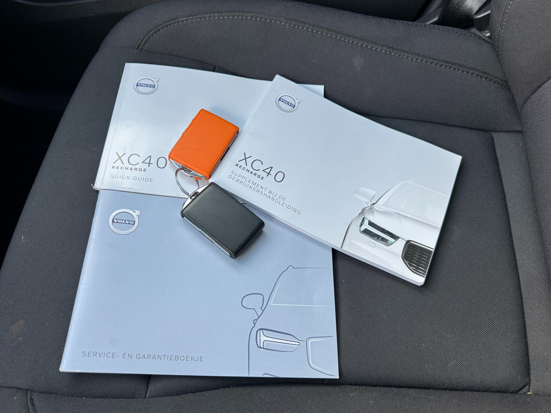 Foto van Volvo XC40