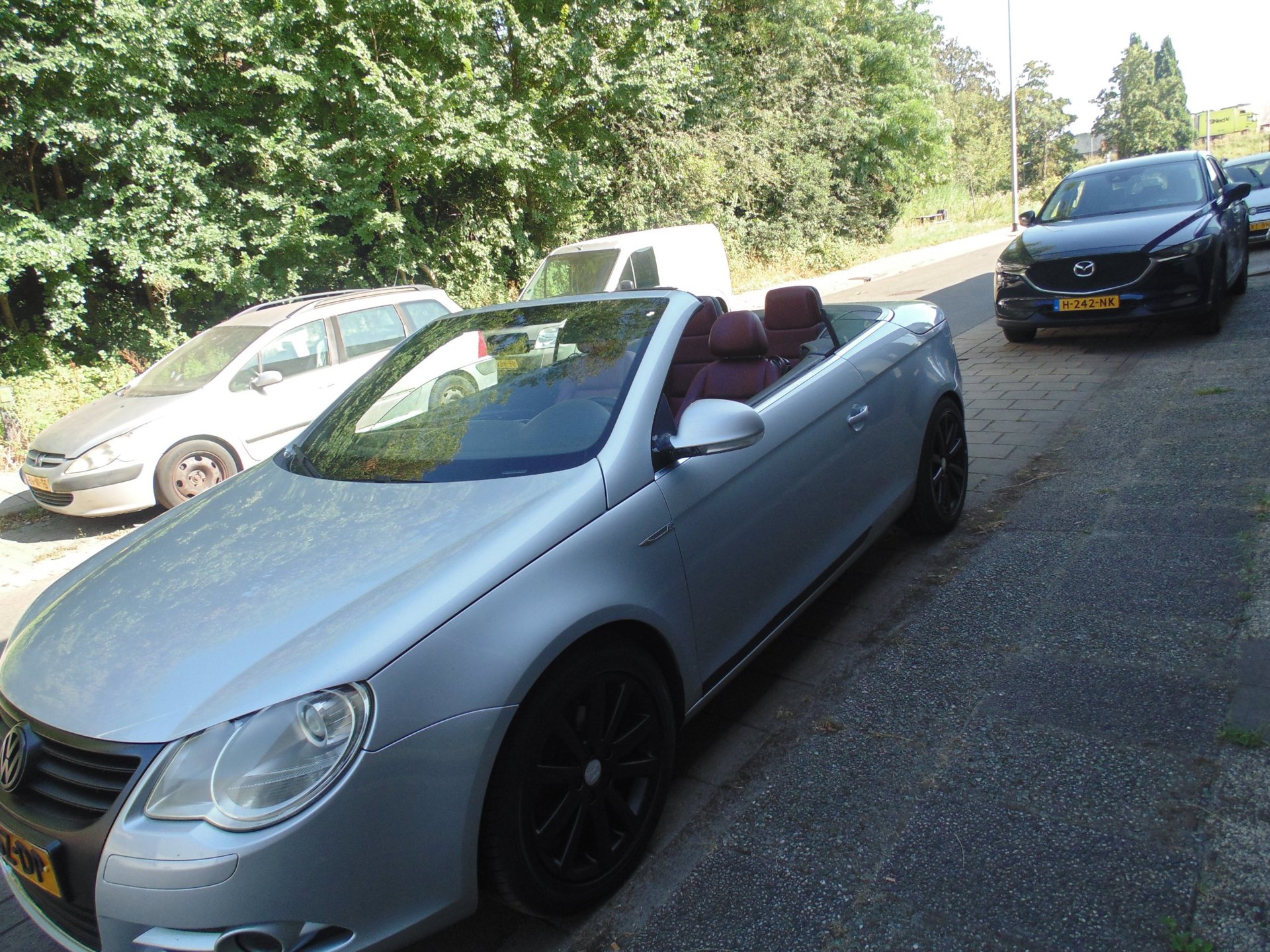 Foto van Volkswagen Eos