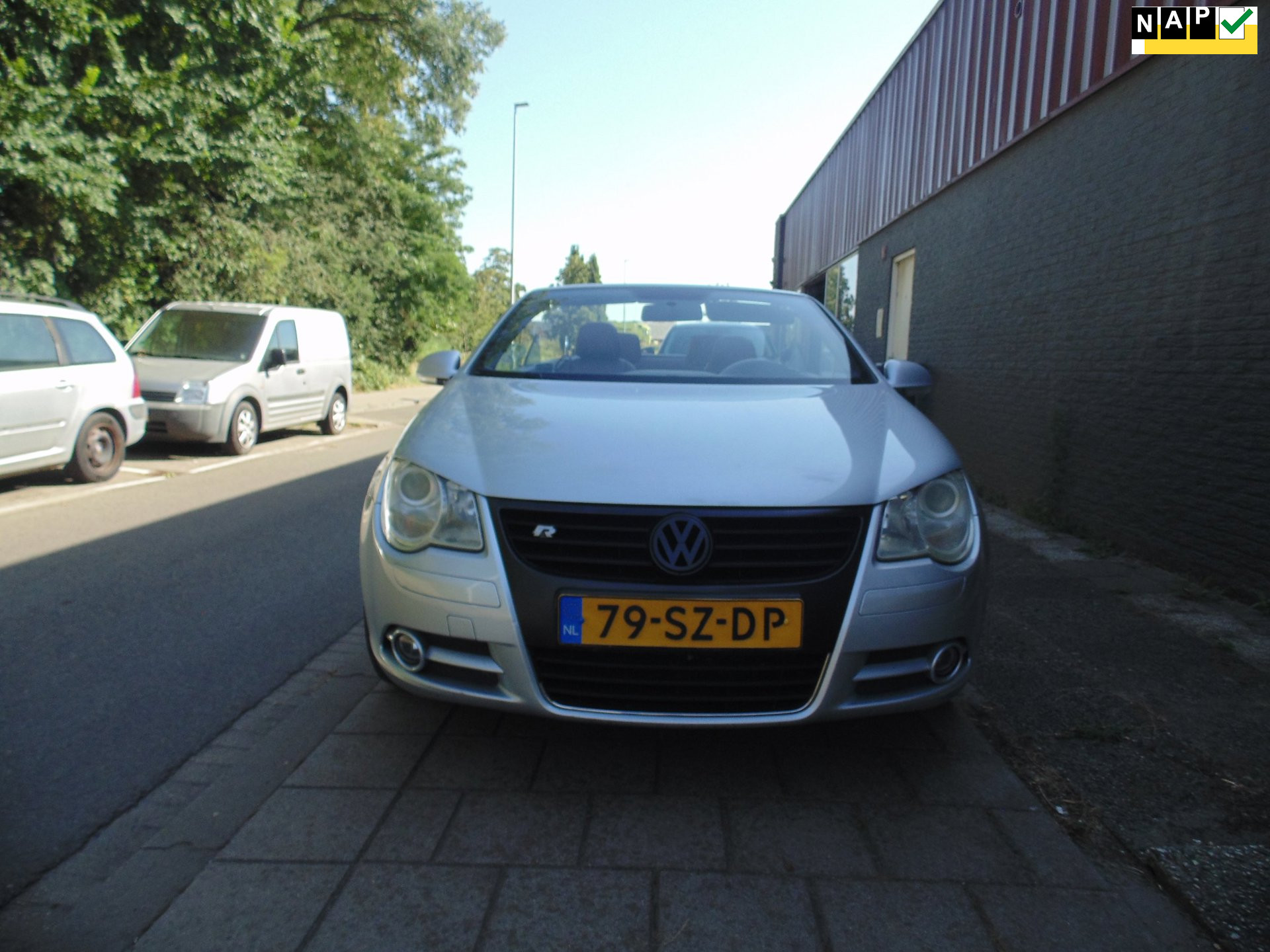 Volkswagen Eos 2.0-16v FSI / APK / PANO 2006 - voorkant