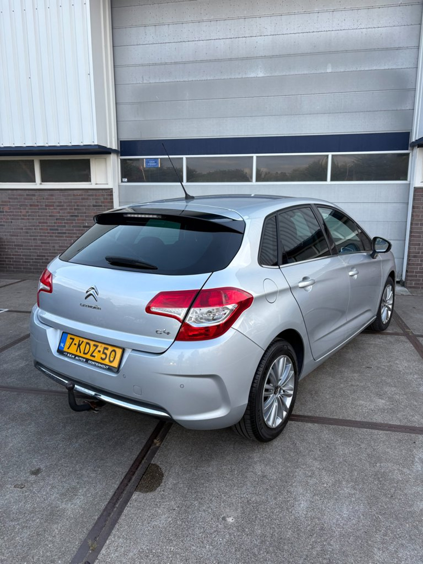 Foto van Citroen C4