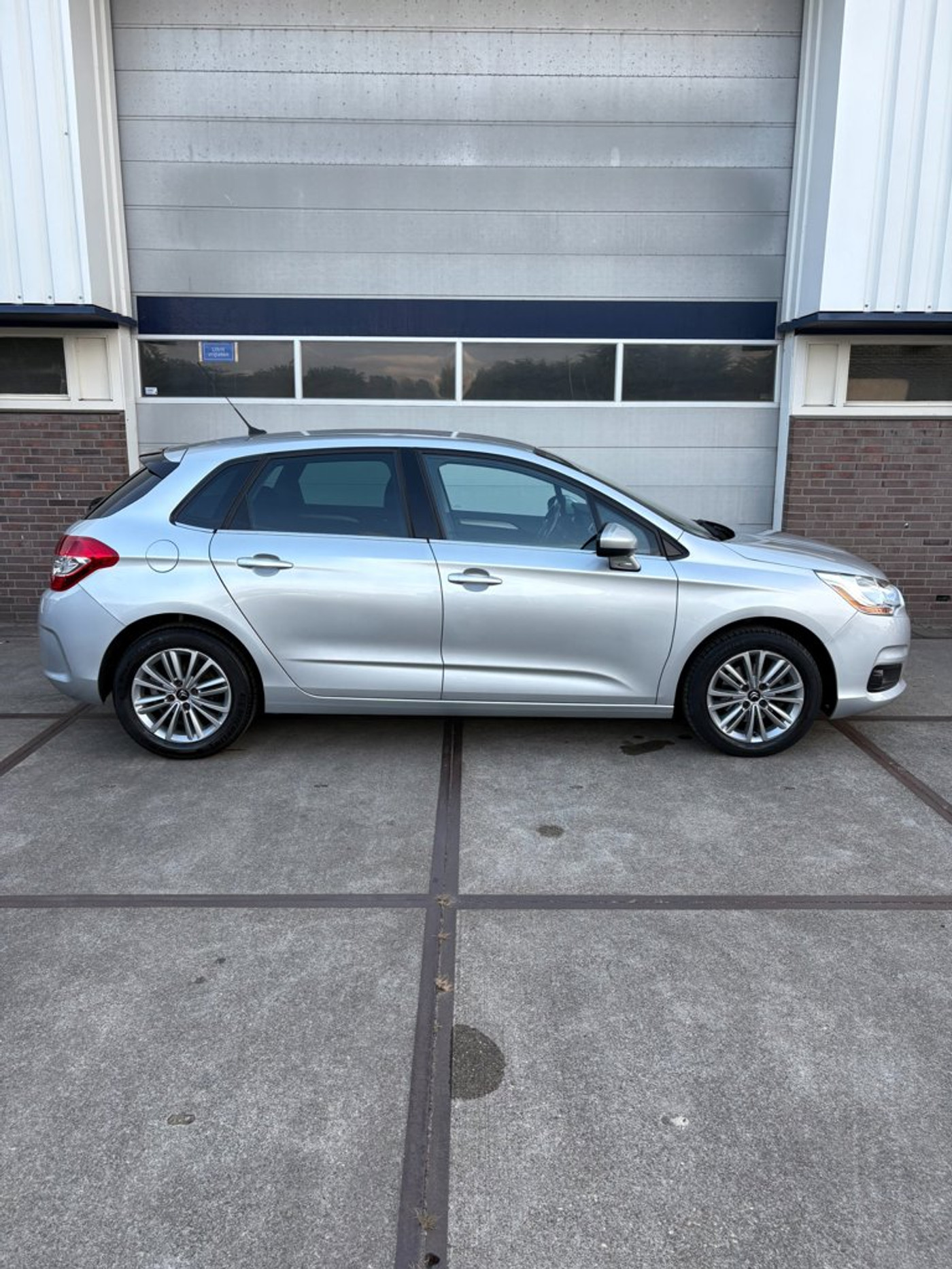Foto van Citroen C4