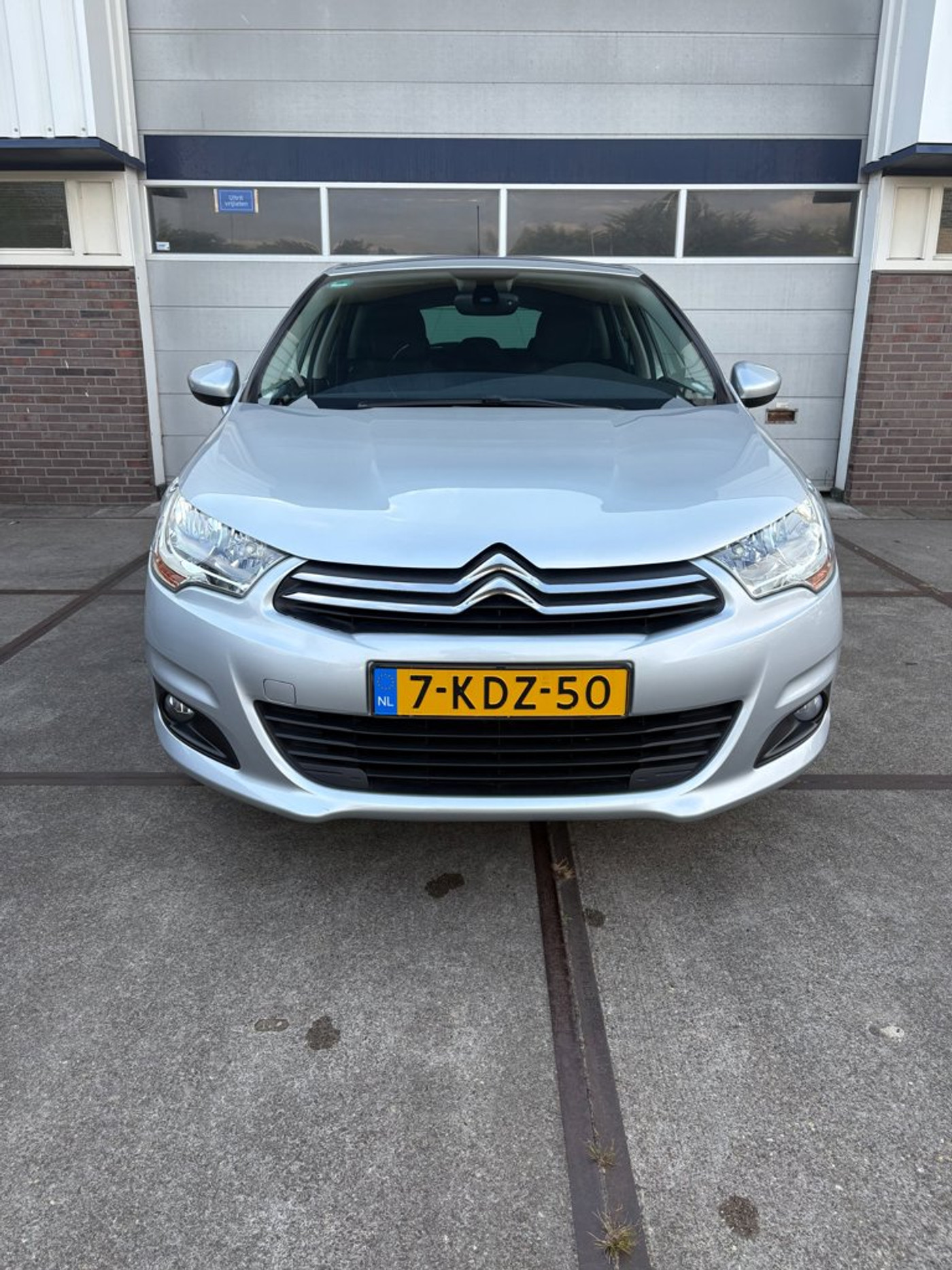 Foto van Citroen C4