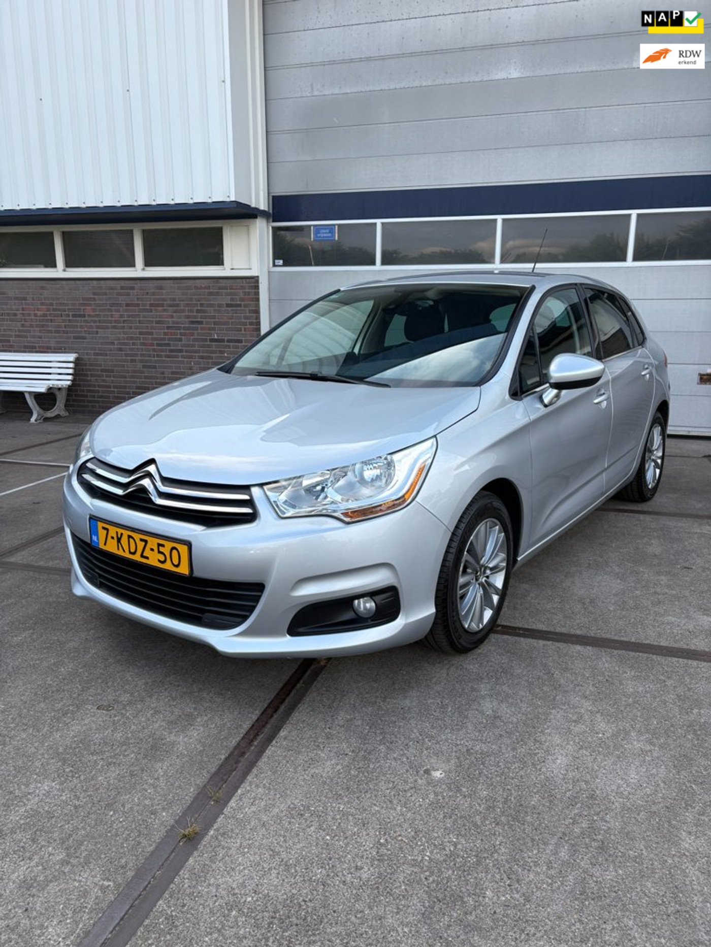 Citroen C4 1.6 VTi Collection 2013 - voorkant