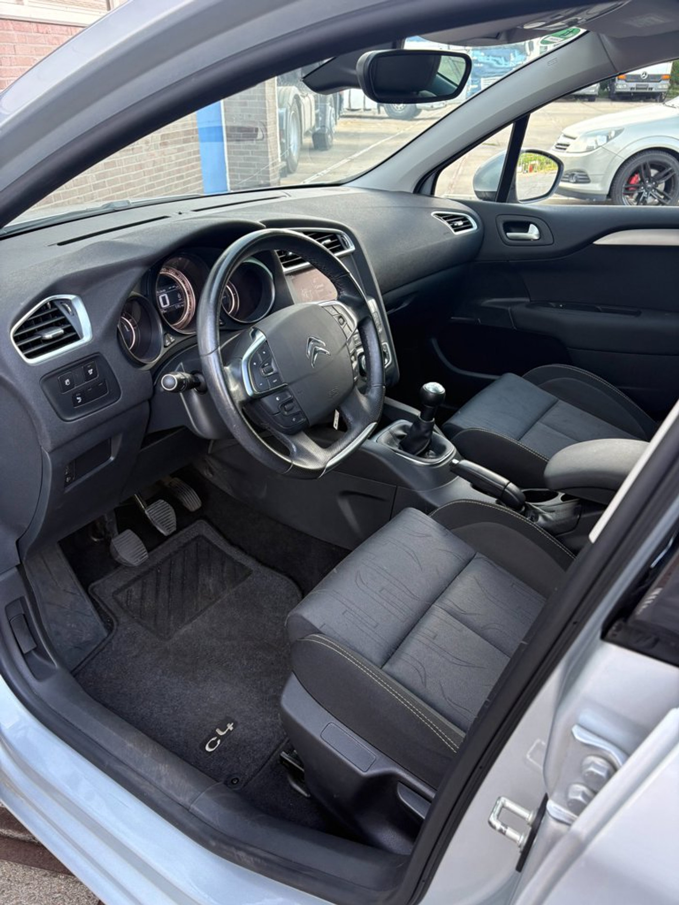 Foto van Citroen C4