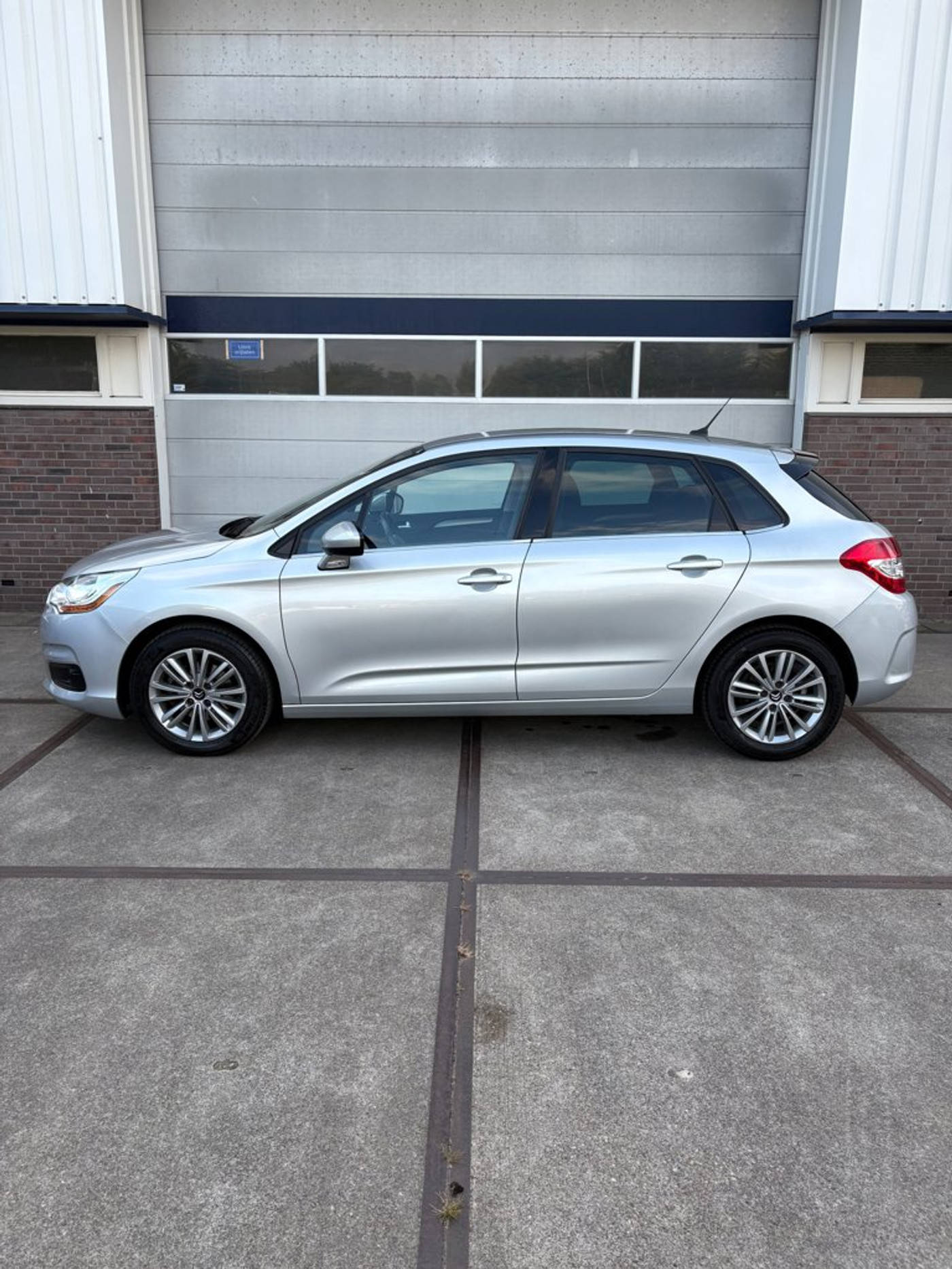 Foto van Citroen C4