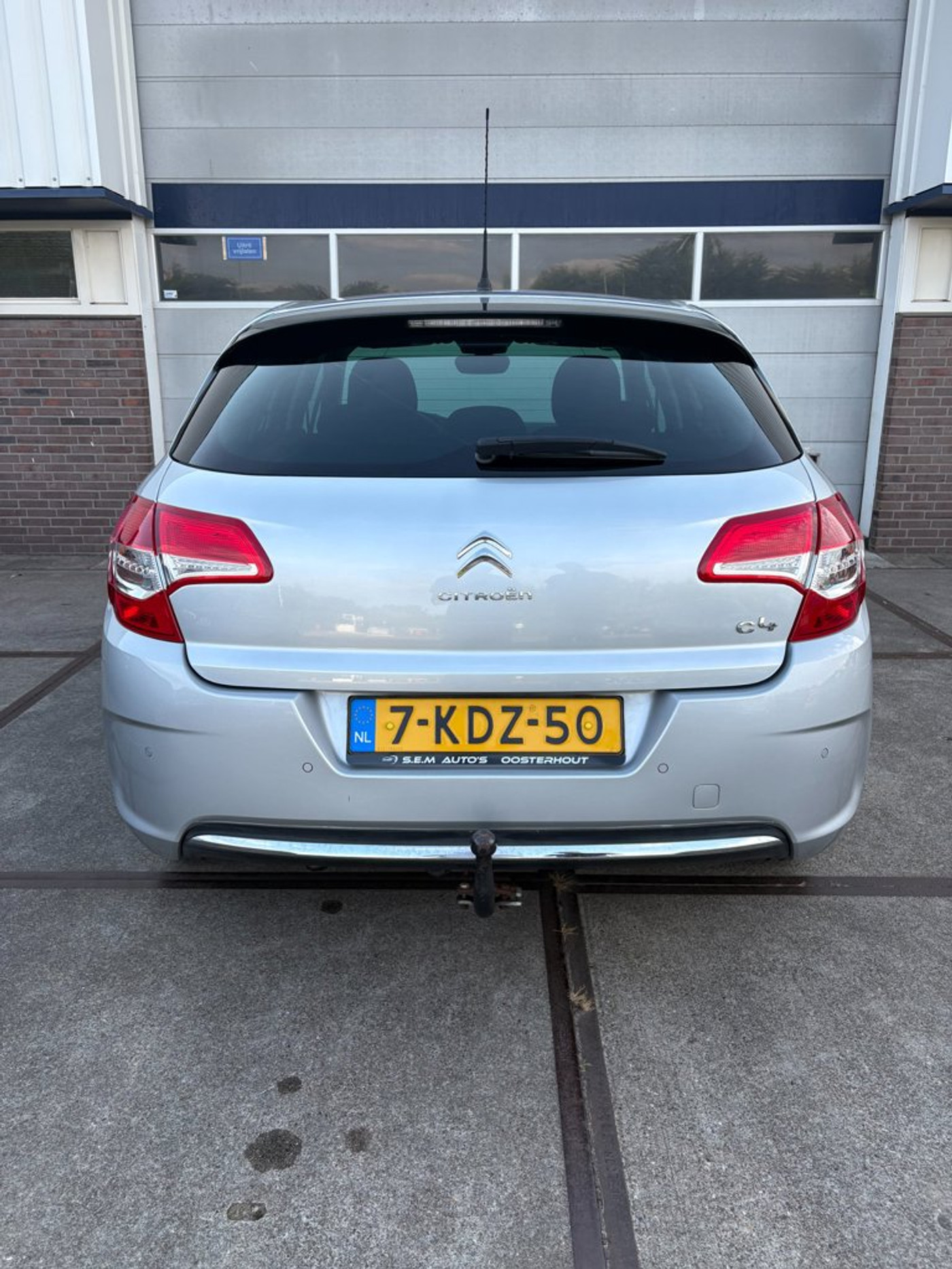 Foto van Citroen C4