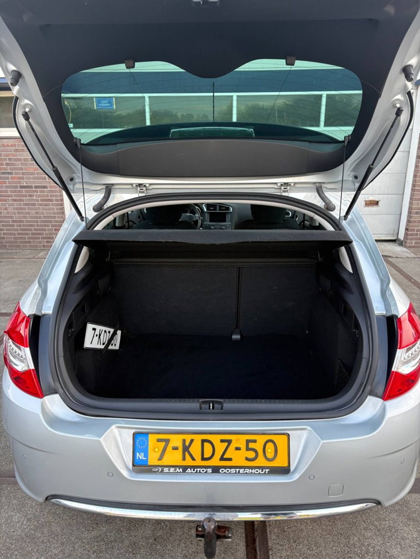 Foto van Citroen C4