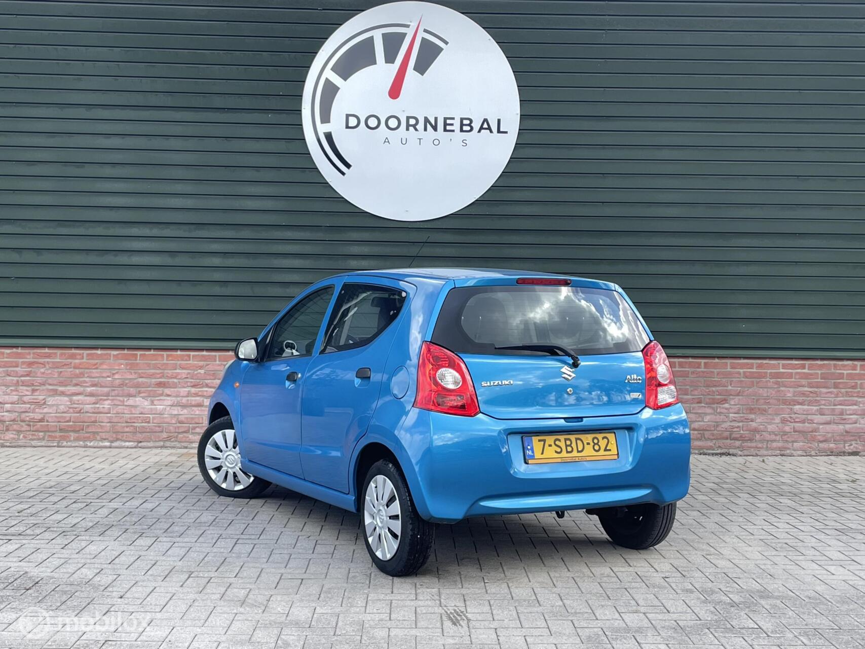 Foto van Suzuki Alto